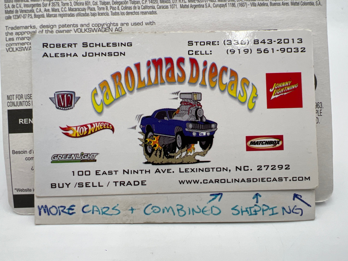 2005 Hot Wheels Mattel Creations VW Special #186 Customized VW Drag Truck Red 159A