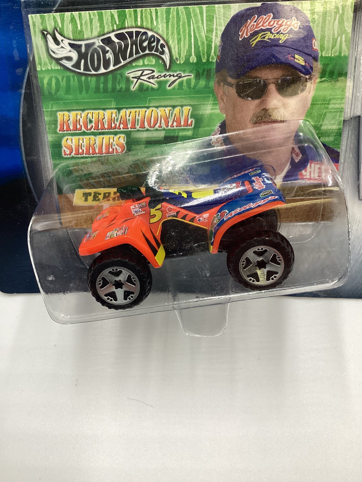 Hot Wheels Racing Recreational Series Bass ATV Terry Labonte