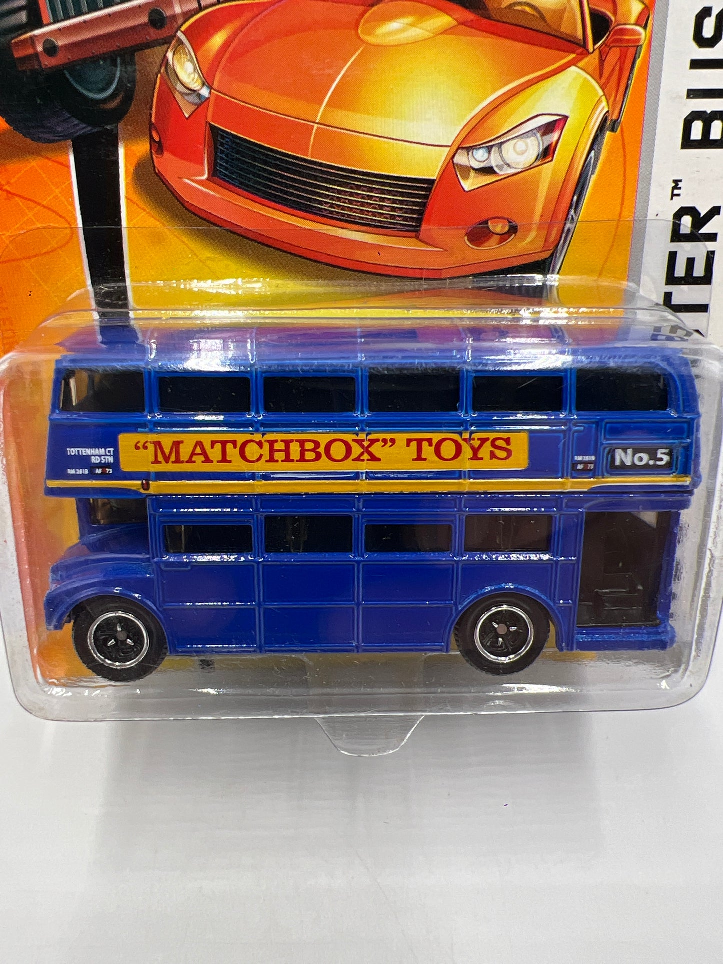 Matchbox MBX Metal #34 Routemaster Bus Blue