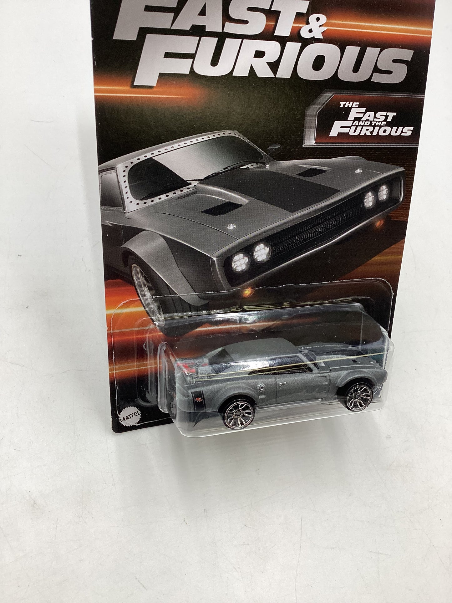 Hot wheels 2023 Fast and furious Fate of the furious Ice Charger #8 72E