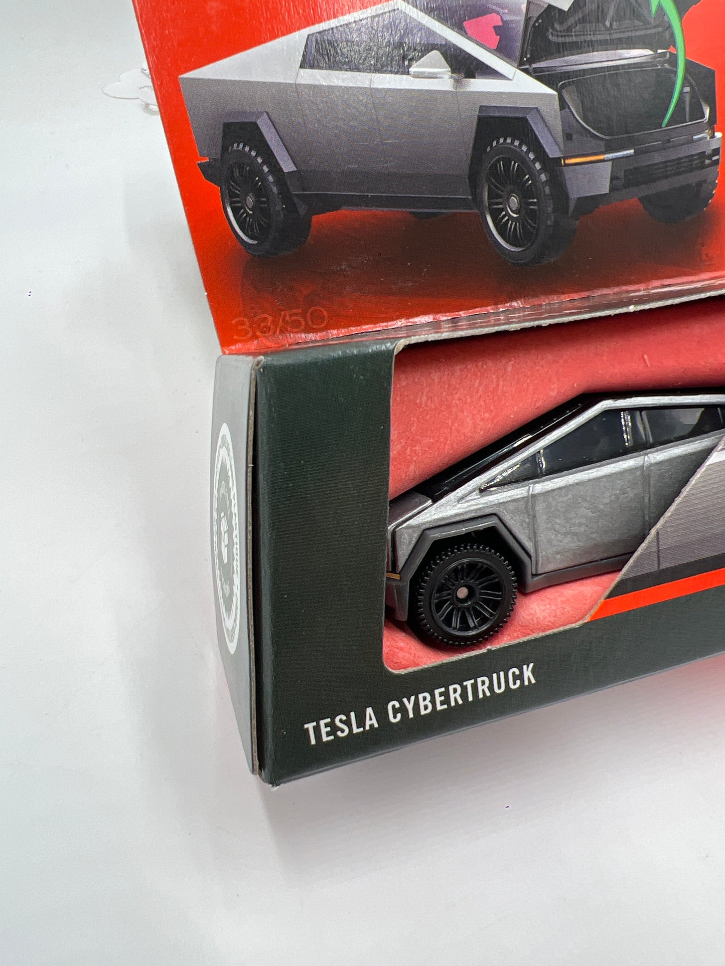 2025 Matchbox Moving Parts #33 Tesla Cybertruck 167K
