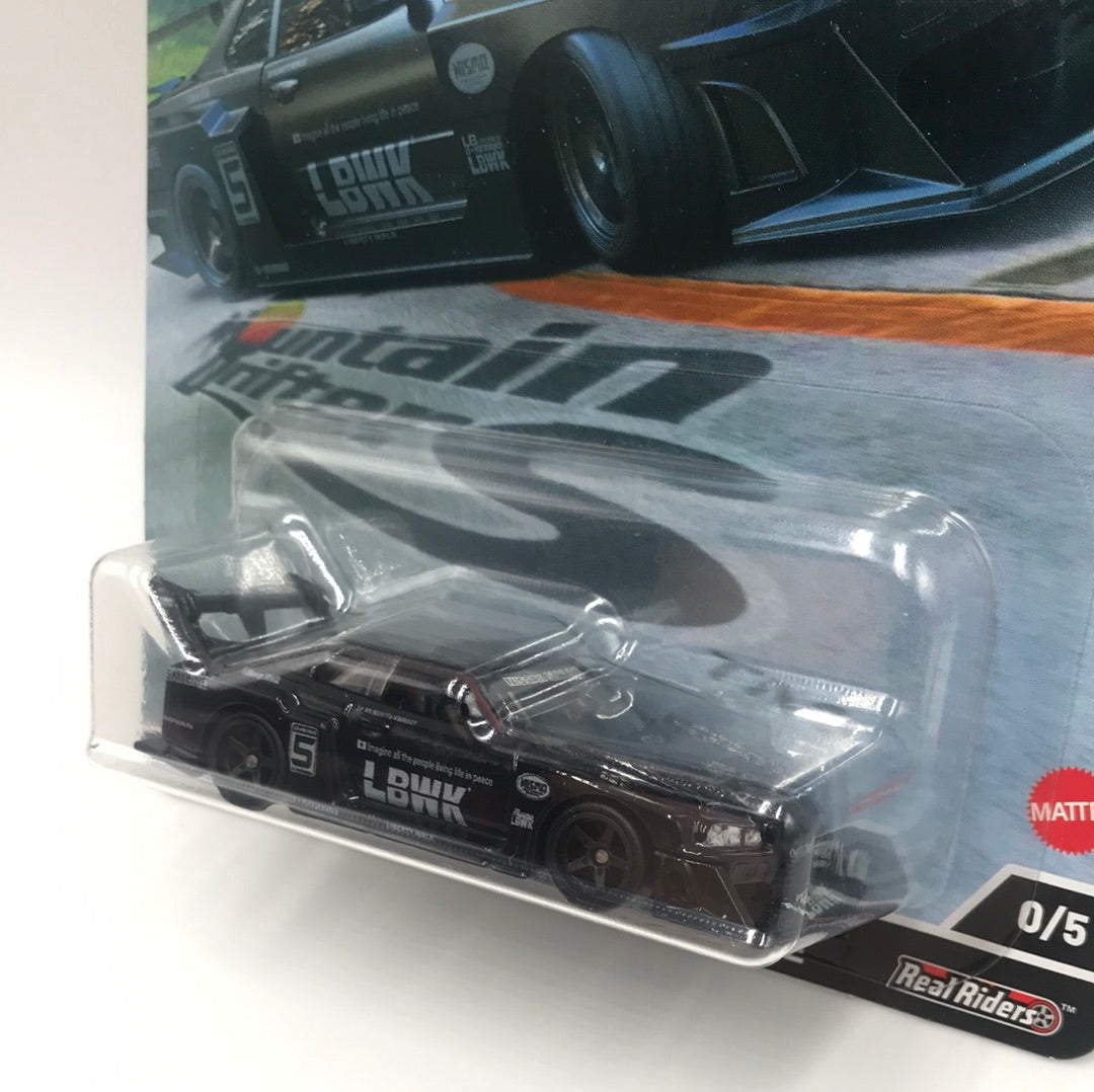 2023 Hot wheels car culture Mountain Drifters LB er34 Super silhouette nissan skyline Chase VHTF w/protector