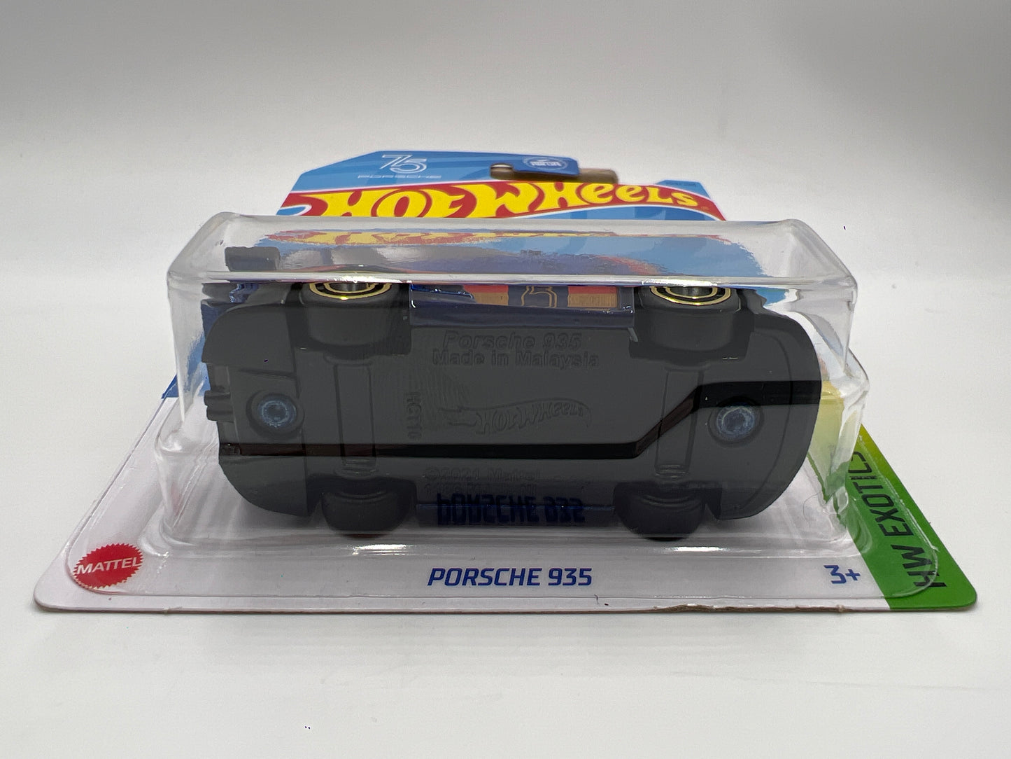 2023 Hot Wheels Super Treasure Hunt #223 Porsche 935 Blue W/Protector