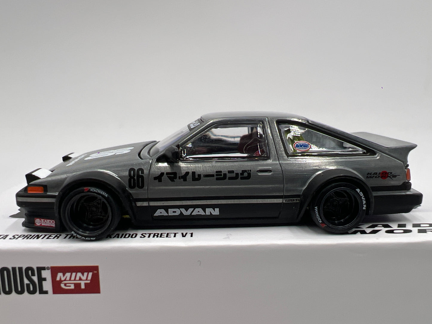 Mini GT Kaido House #180 CHASE KHMG 180 Toyota Sprinter Trueno Kaido Street V1