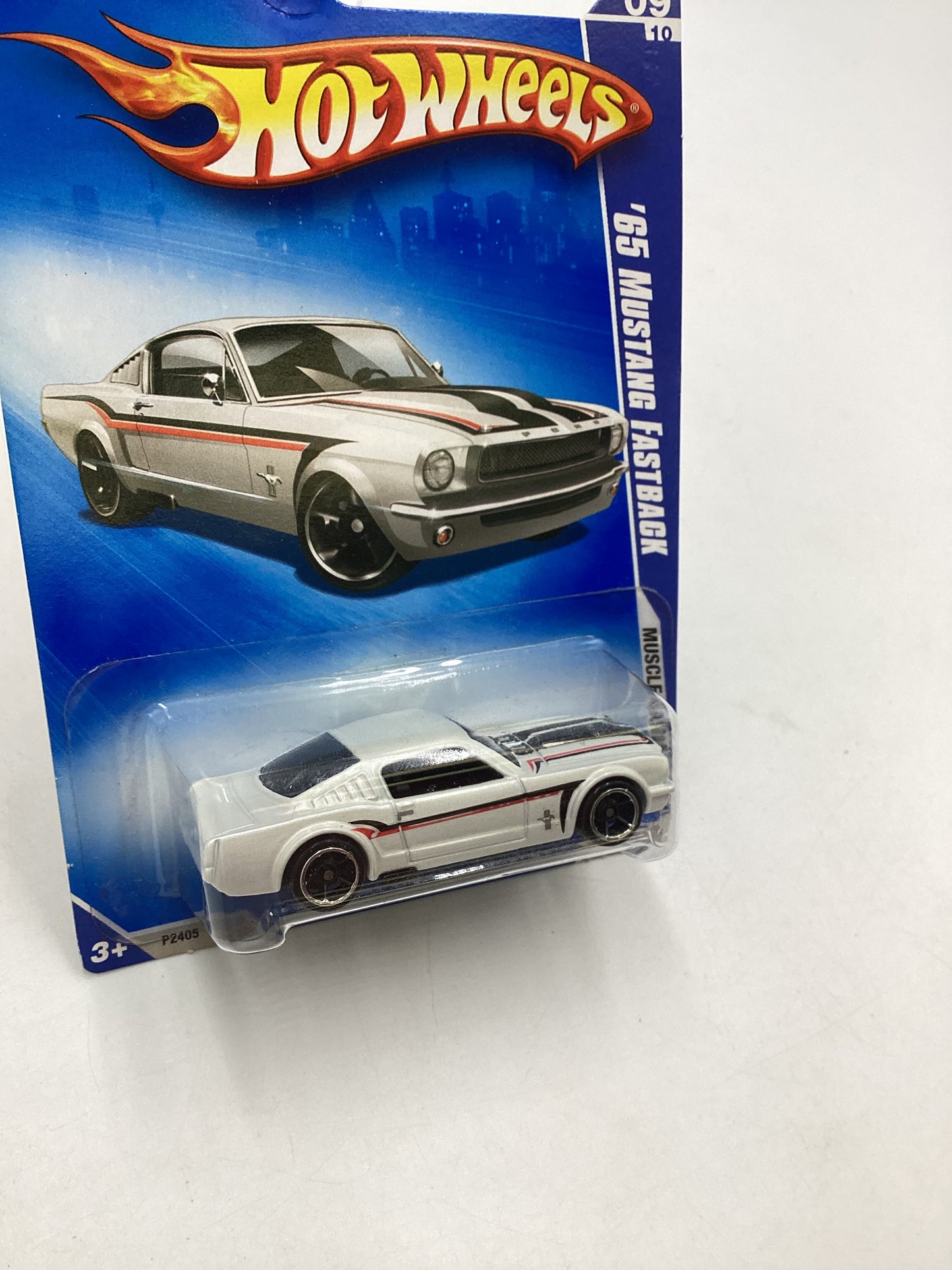 2009 Hot Wheels #085 65 Ford Mustang Fastback 19F