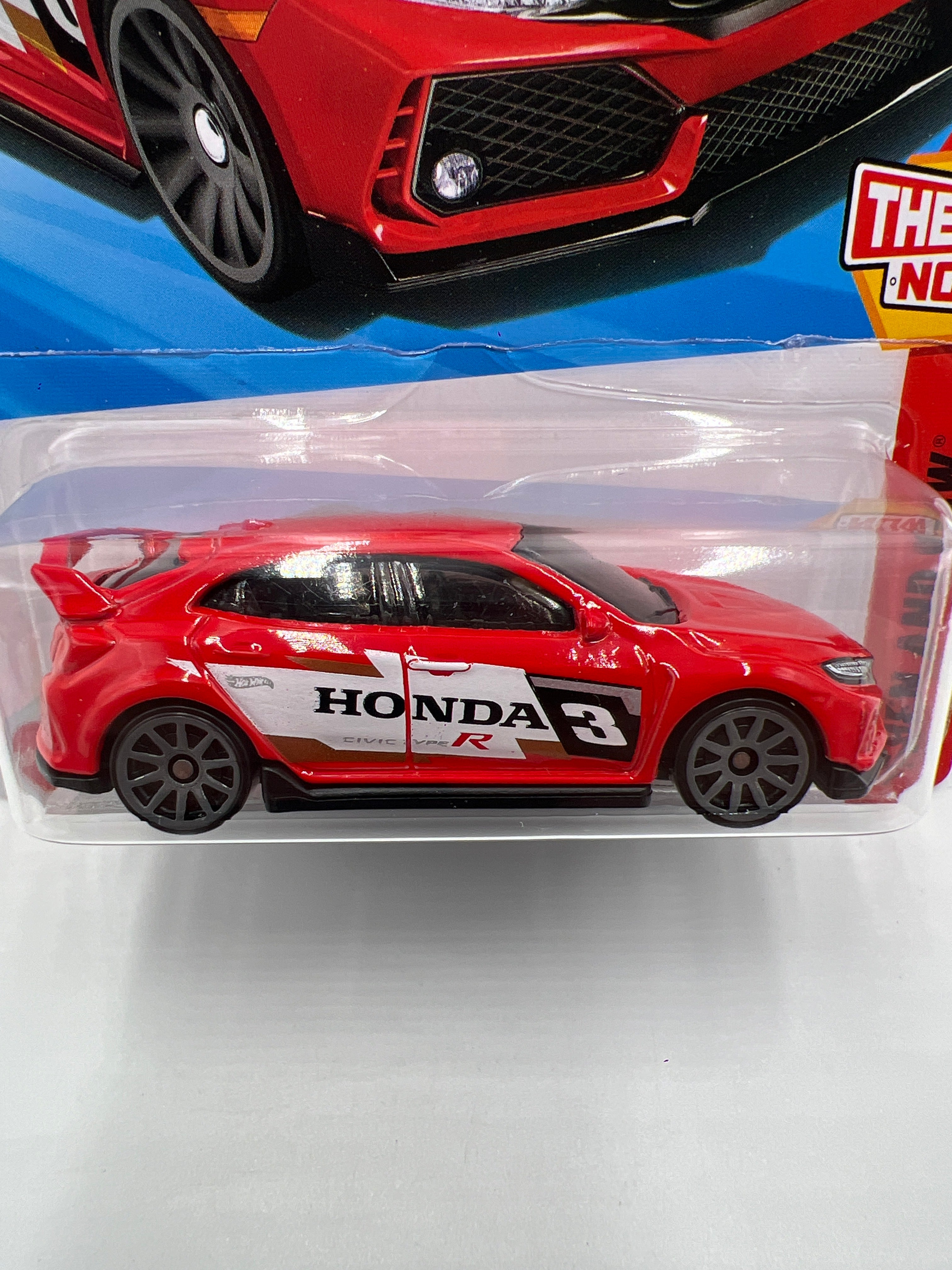 2025 Hot Wheels F Case Then And Now #123 2018 Honda Civic Type R