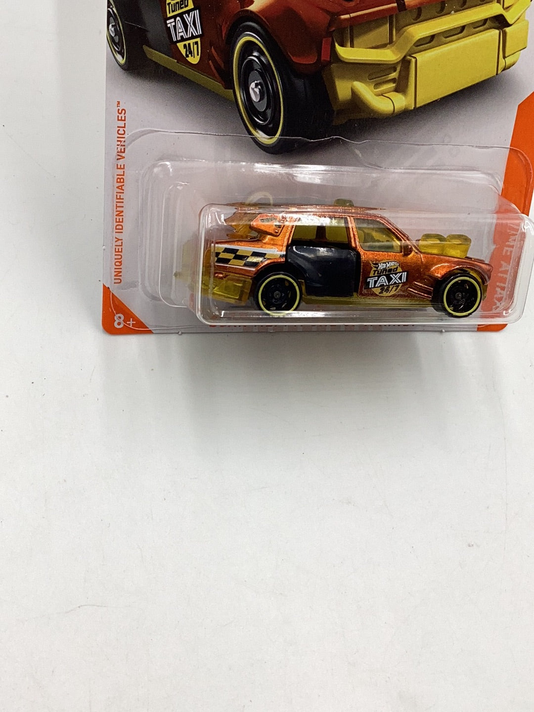 Hot Wheels ID chase #3 Time Attaxi Chase 3/8 160F – carolinasdiecast