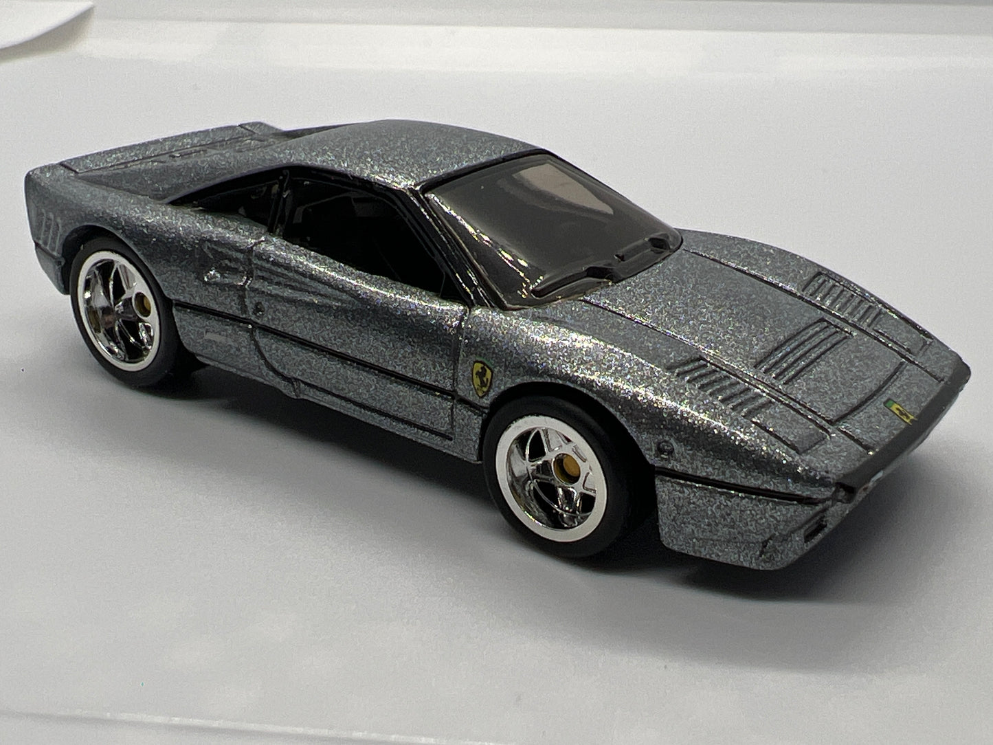 Hot Wheels Premium Phils Garage CHASE Ferrari 288 GTO Silver Loose