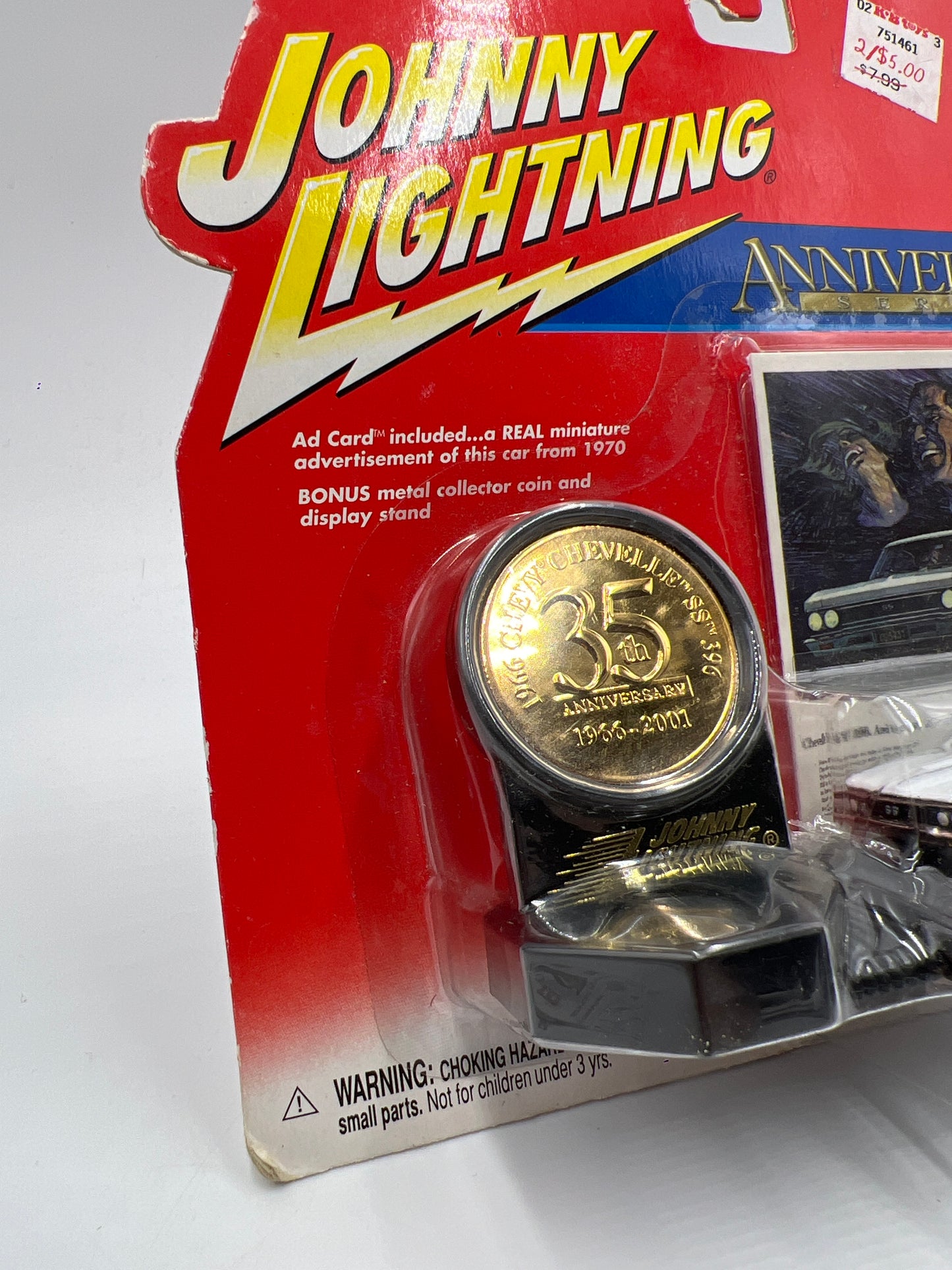 Johnny Lightning 35th Anniversary Series 1966 Chevy Chevelle SS 396 230H