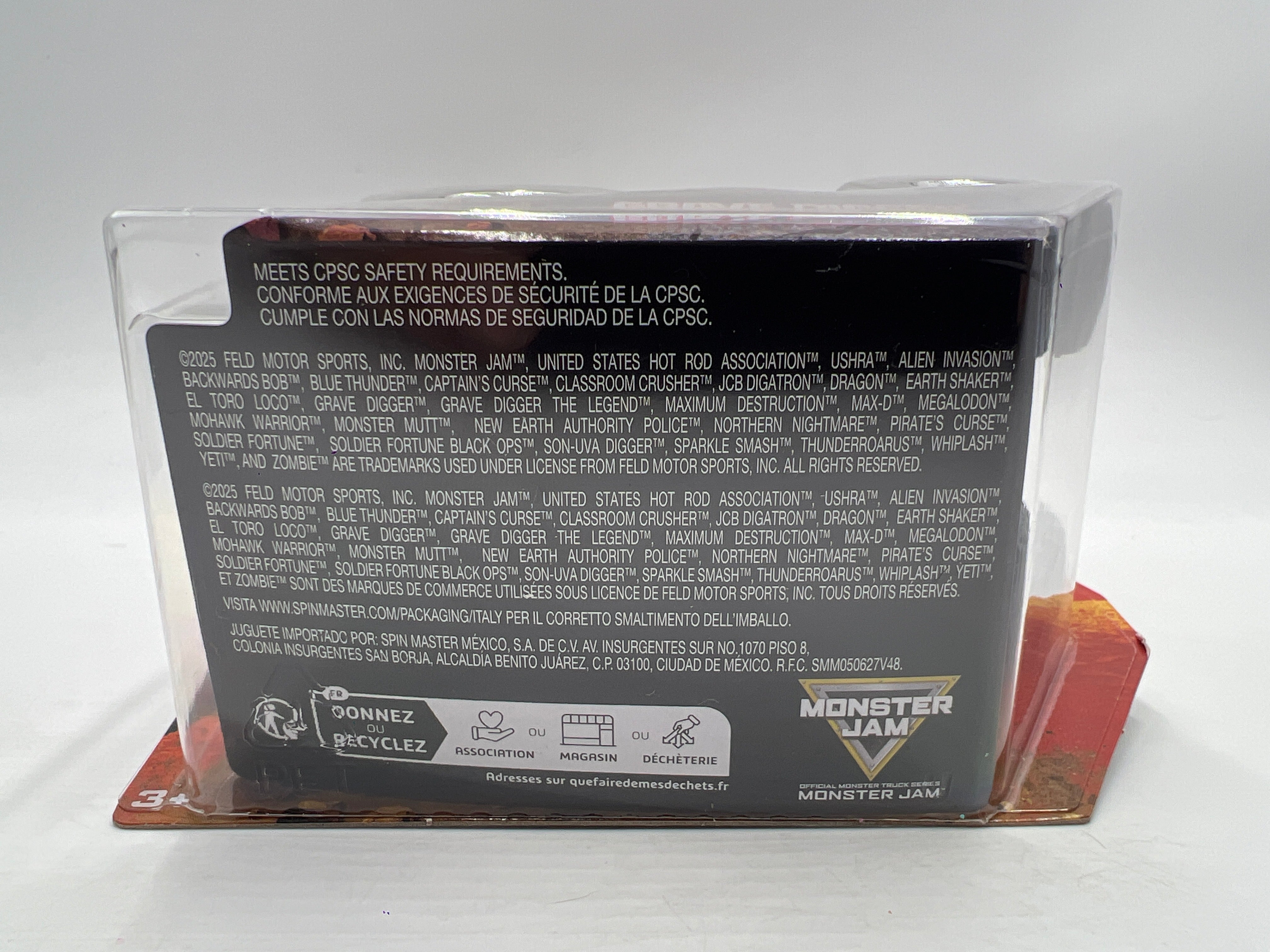 Monster Jam Series 1 Grave Digger 30th Anniversary Purple 132D