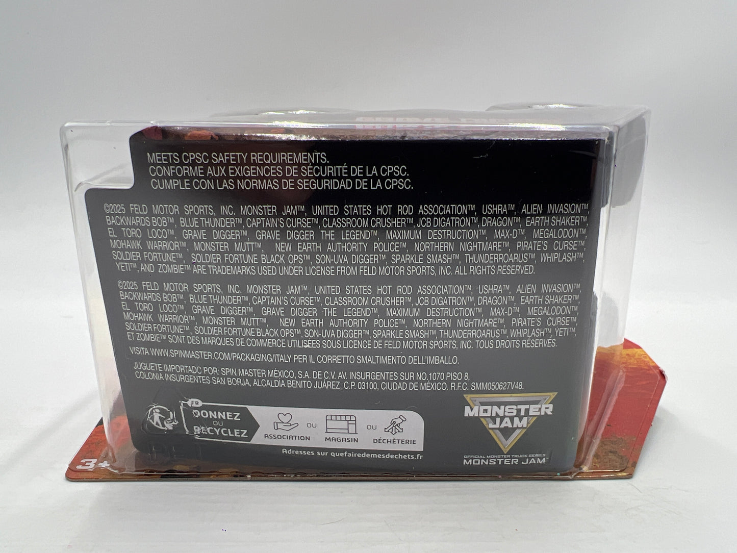 Monster Jam Series 1 Grave Digger 30th Anniversary Purple 132D