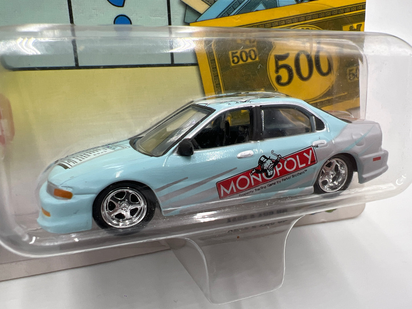 Johnny Lightning Monopoly 94 Honda Accord 188F