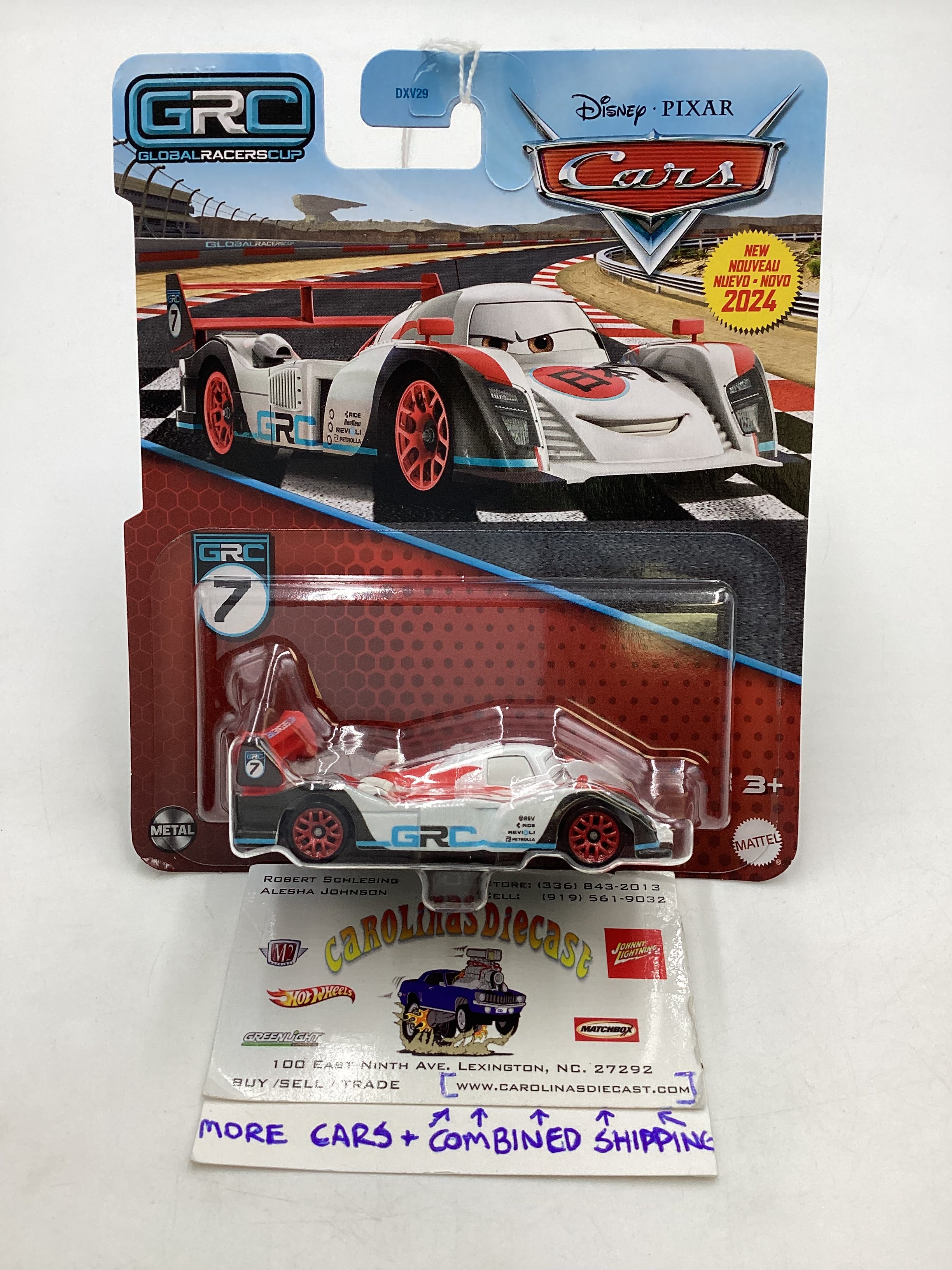 2024 Disney Pixar Cars GRC7 Shu Todoroki 142D – carolinasdiecast