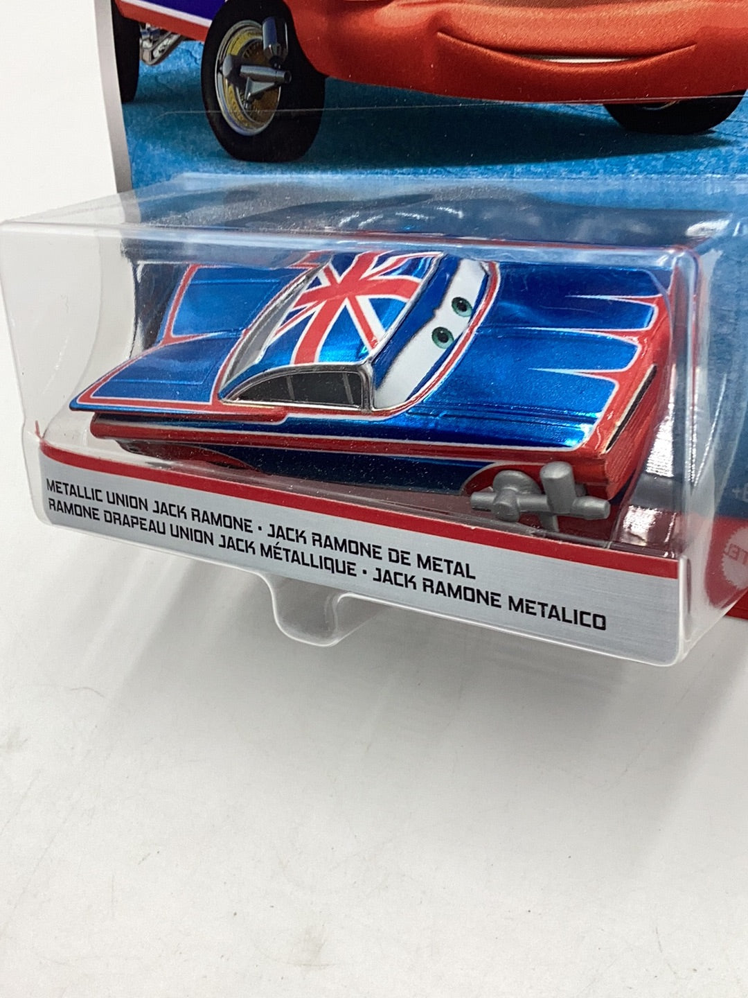 Disney Pixar Cars Metallic Union Jack Ramone Chase 141B