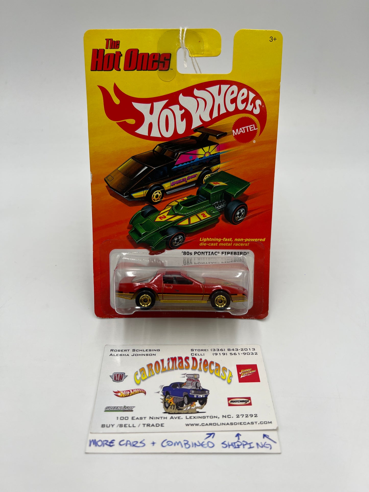 Hot Wheels The Hot Ones 80s Pontiac Firebird Red 156C