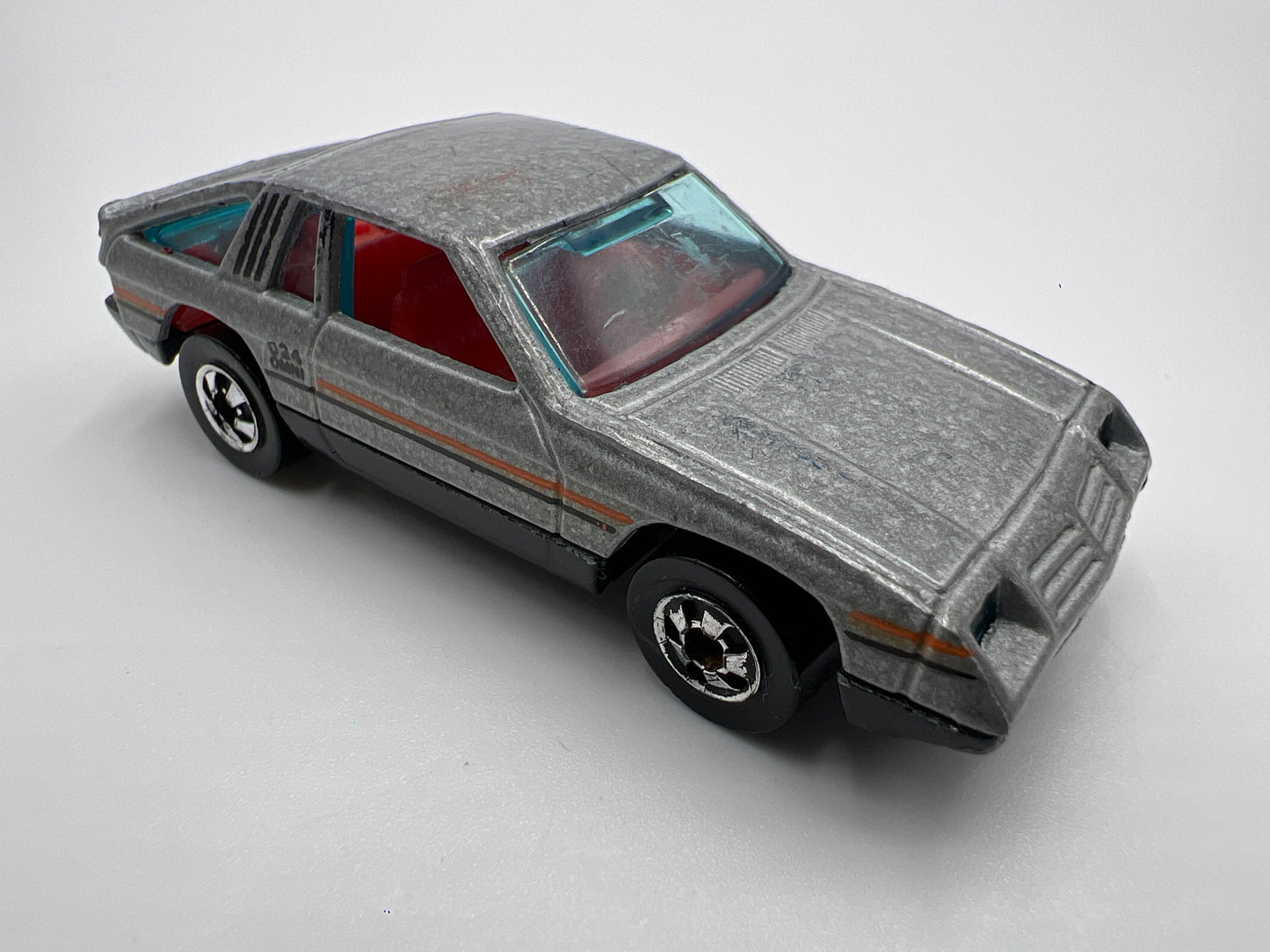 Hot Wheels Blackwall Omni 024 Dodge Silver Loose