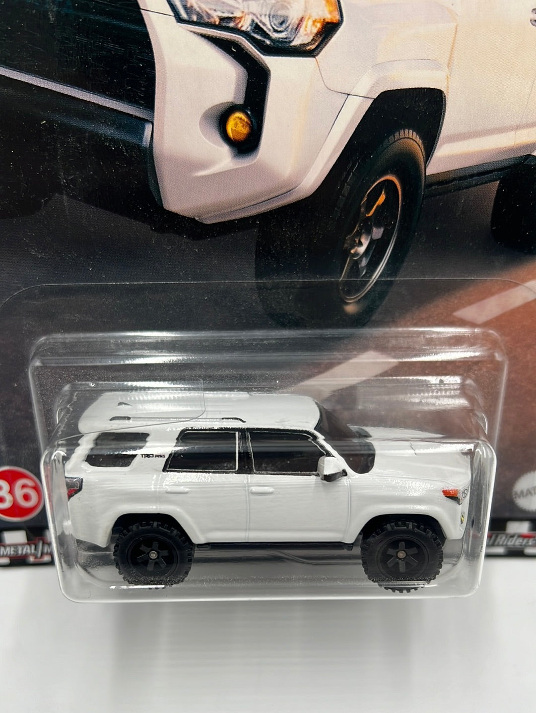 Hot Wheels Premium Boulevard #36 ‘18 Toyota 4Runner White