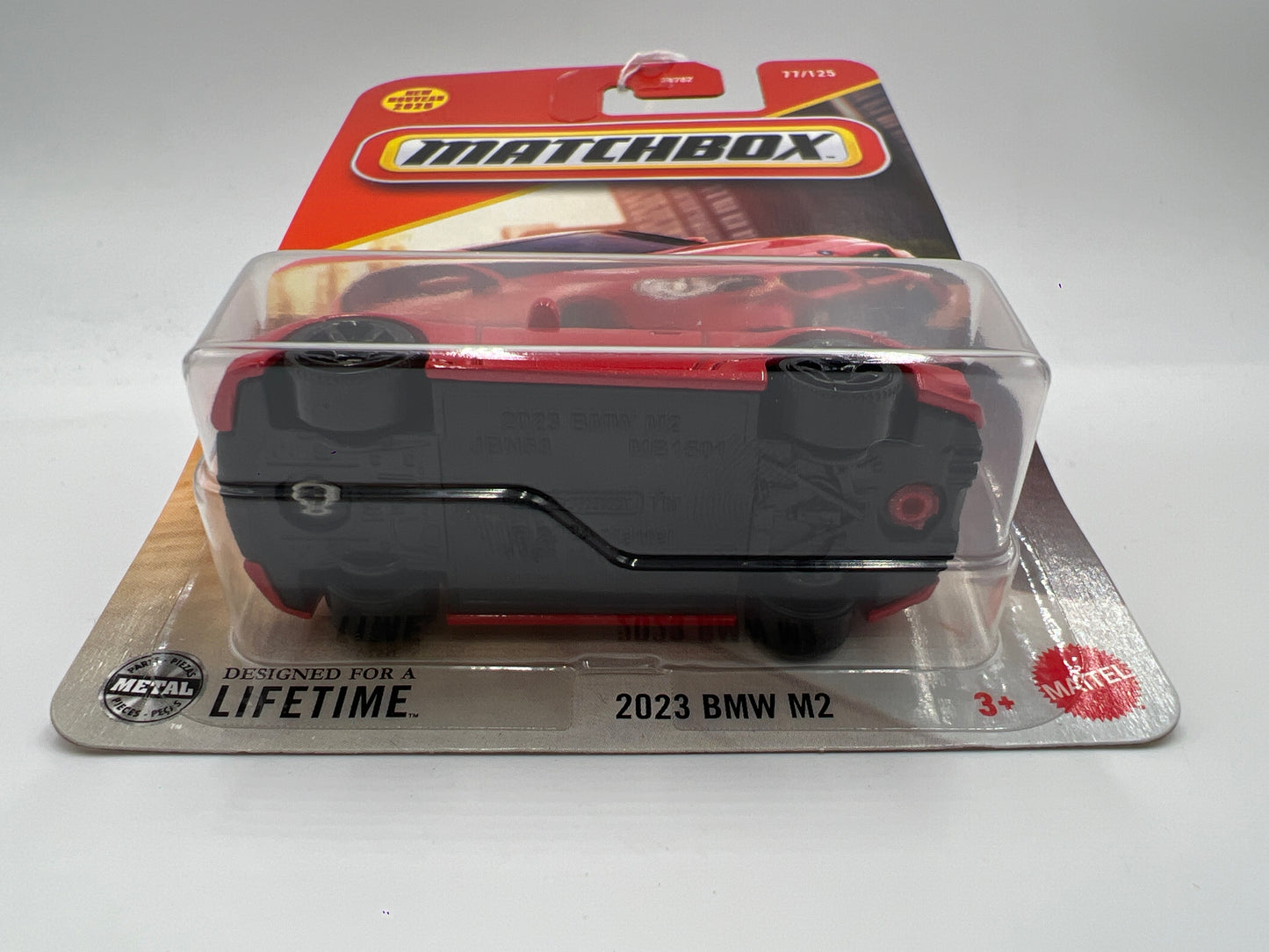 2025 Matchbox #77 2023 BMW M2 Red 215B