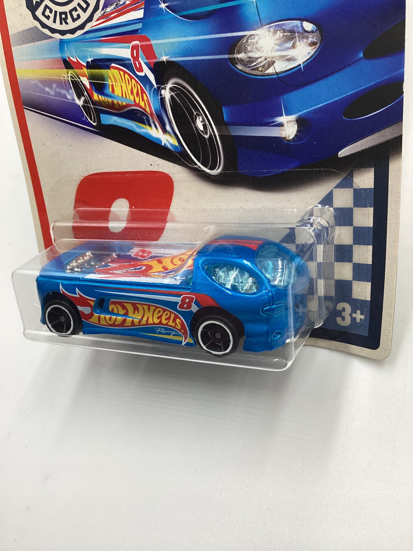 2017 Hot Wheels Racing Circuit #8 Deora II 151C