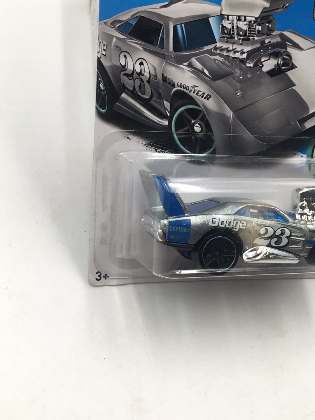 2017 Hot Wheels Dodge Charger Daytona Zamac #4