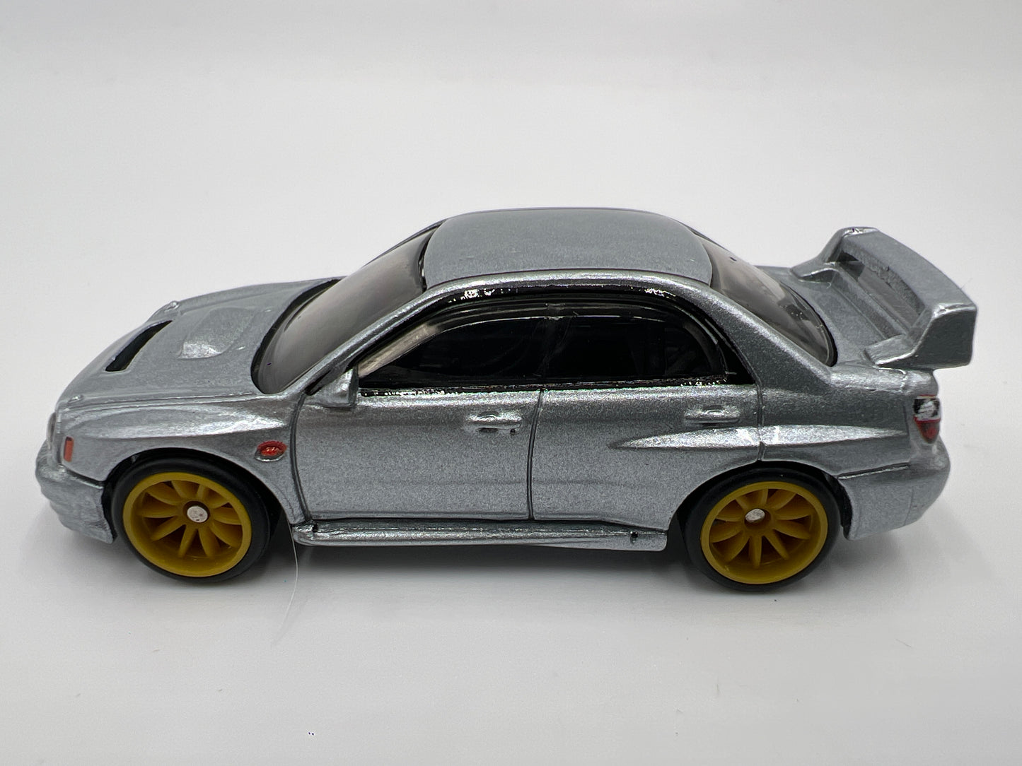 Hot Wheels 1/64 Premium Target 2 Pack Exclusive Subaru Impreza WRX Silver Loose