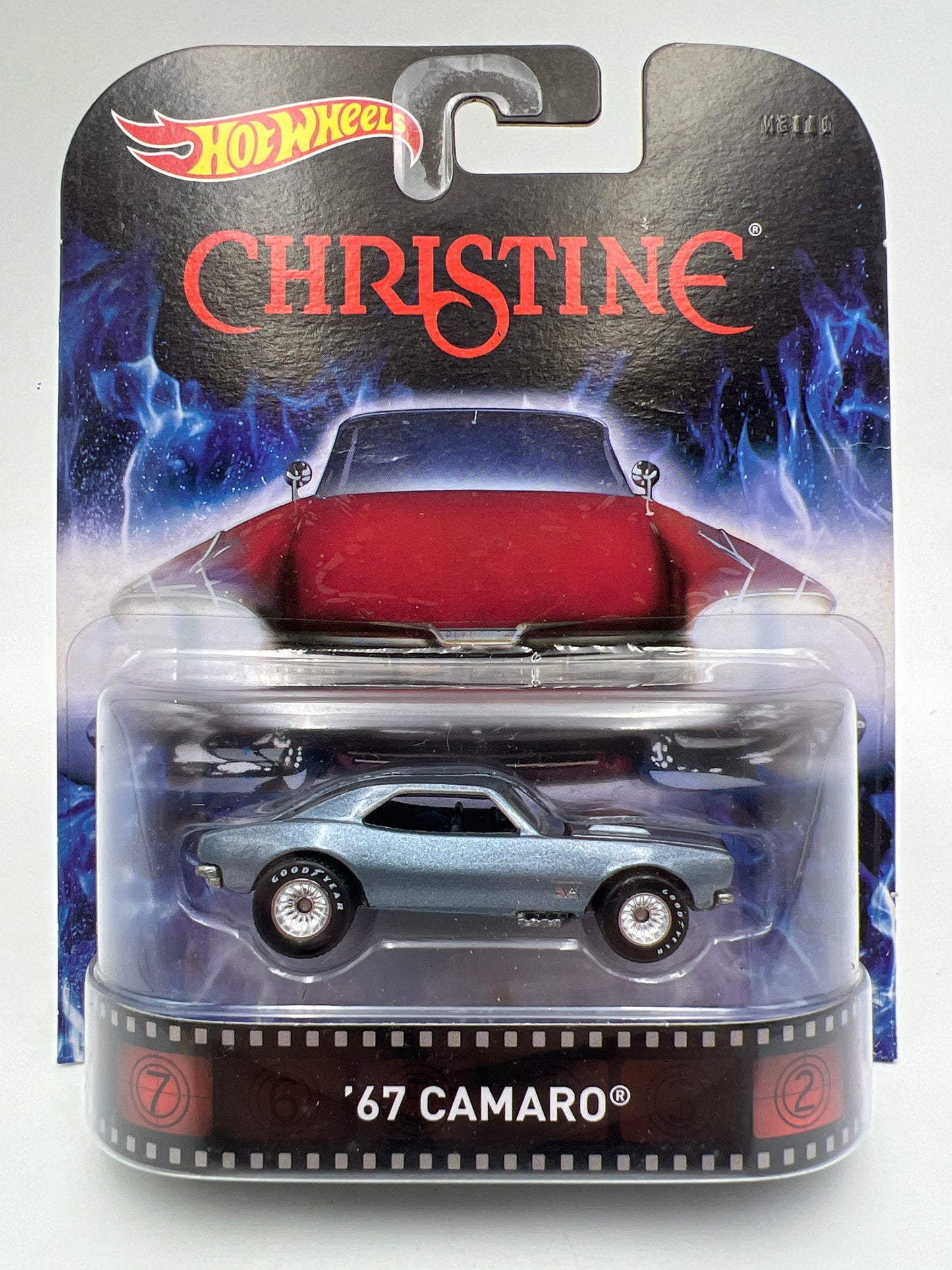 Hot Wheels Retro Entertainment Christine 67 Camaro W/Protector