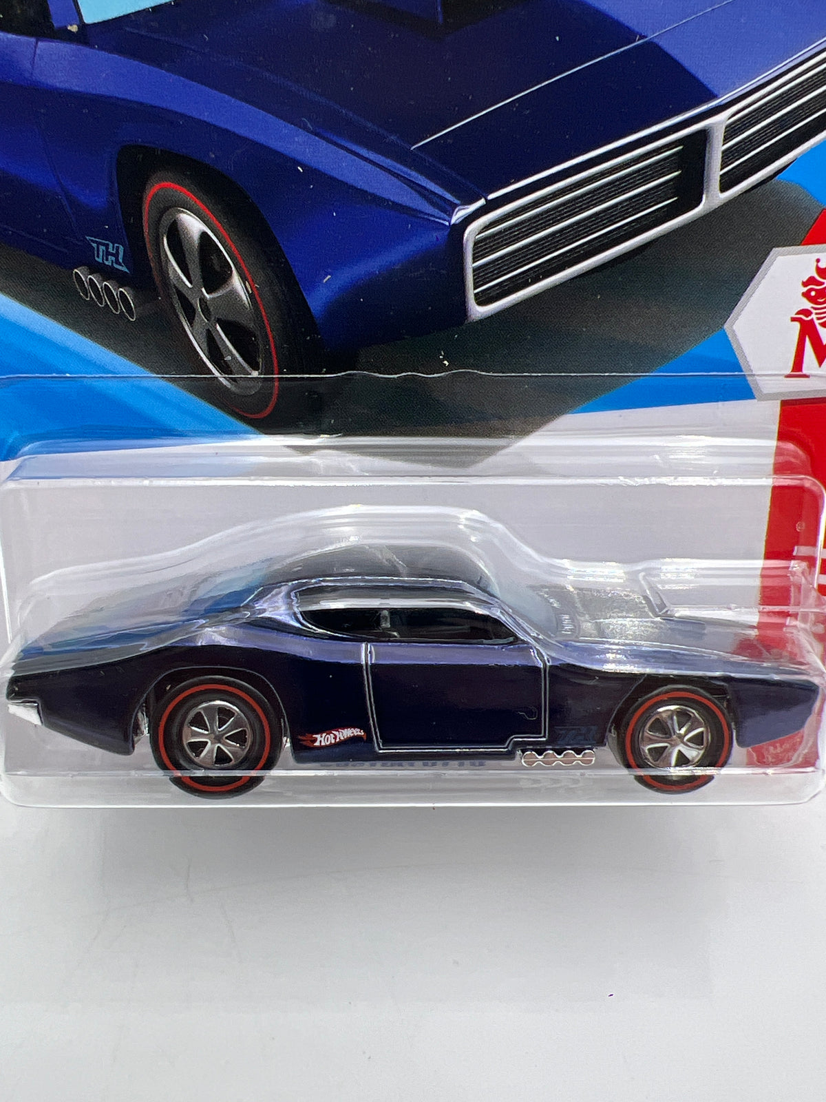 2026 Hot Wheels Super Treasure Hunt #156 Custom Otto Blue W/Protector