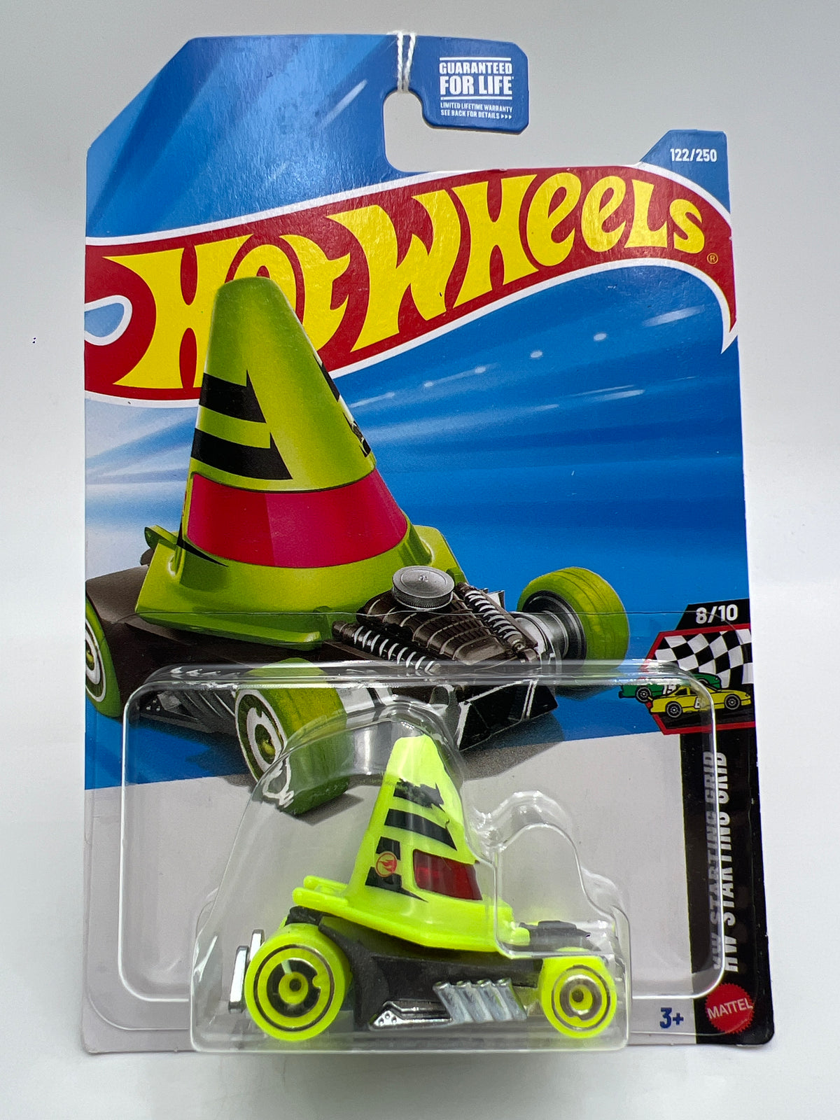 2026 Hot Wheels Treasure Hunt #122 Cone Shaker Green 277C