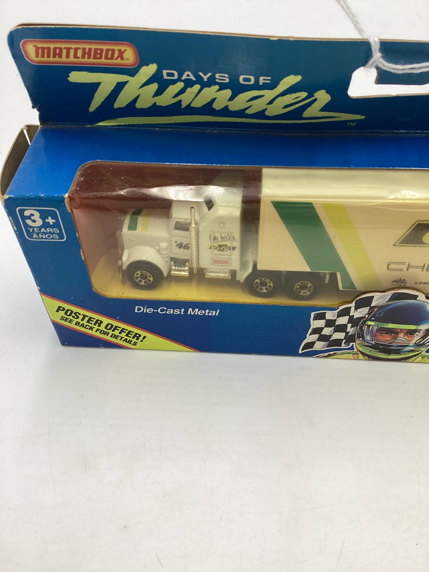 Matchbox Days of Thunder #32560 Team Transports City Chevrolet SR