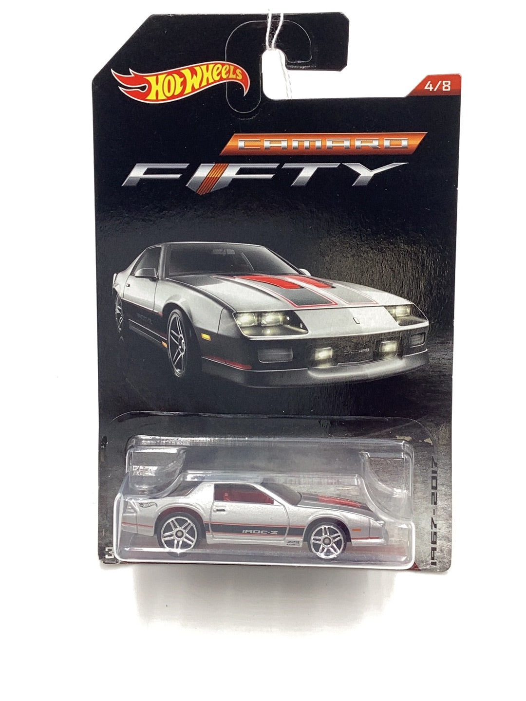 Hot Wheels 6/8 Camaro Fifty Series 85 Camaro Iroc-Z 155G