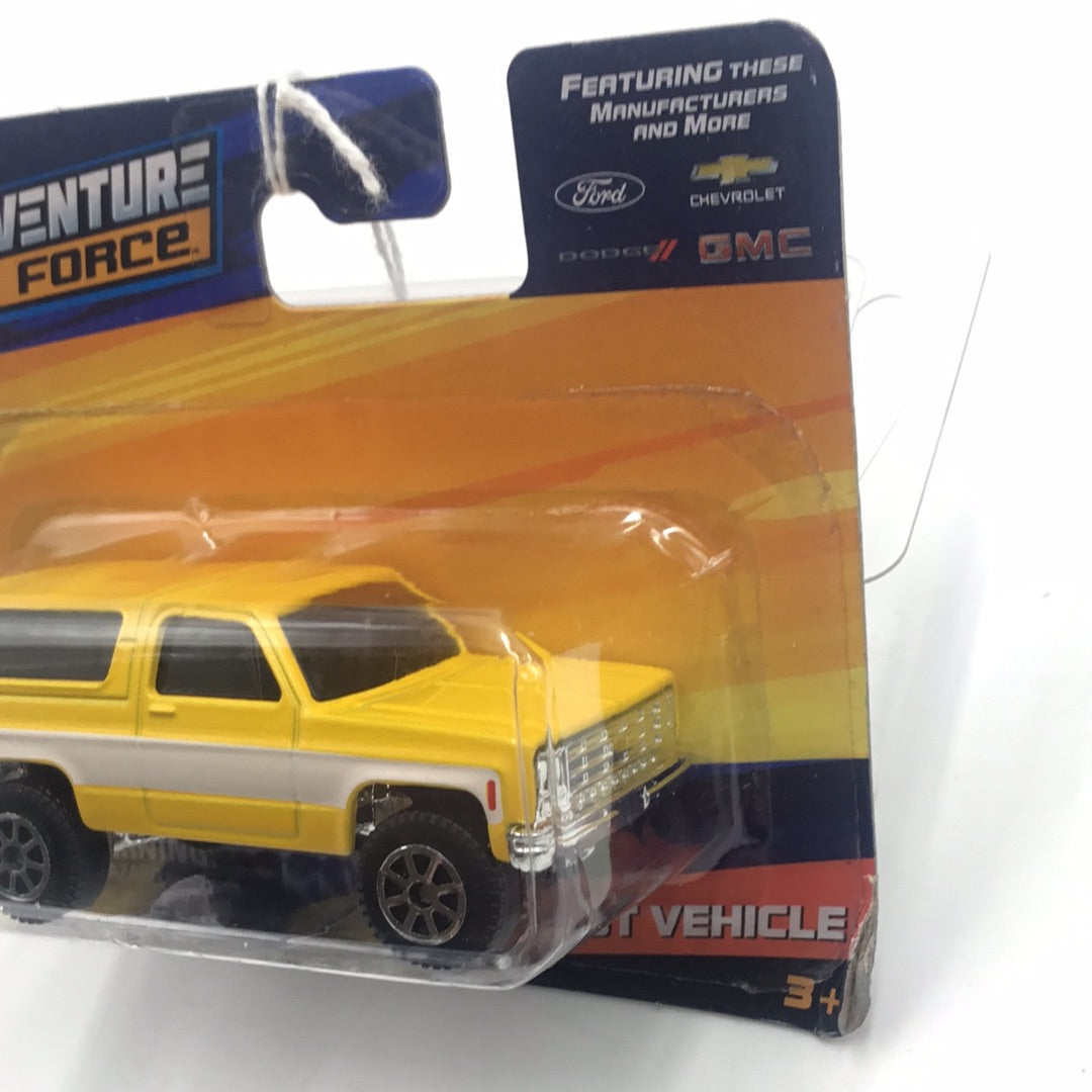 Adventure Force 1979 Chevrolet K5 Blazer Yellow ZZ4