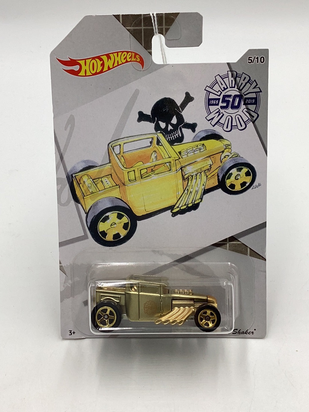 Hot Wheels Larry Wood 50th Bone Shaker 5/10 158D