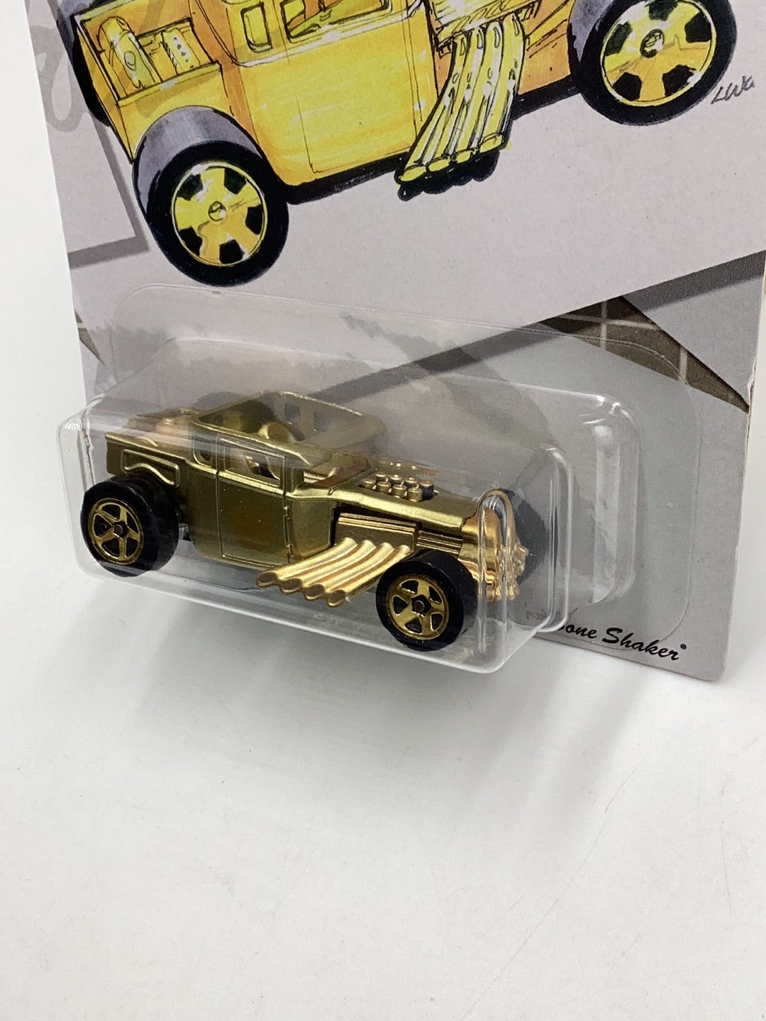 Hot Wheels Larry Wood 50th Bone Shaker 5/10 158D