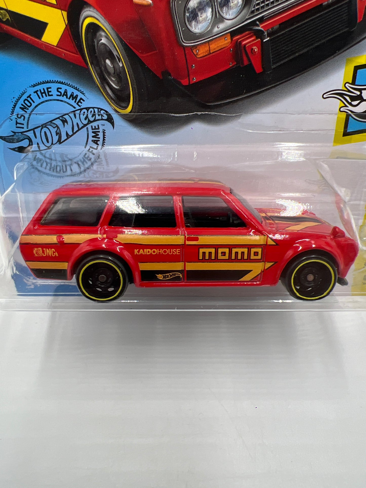 2020 Hot Wheels Factory Sealed Speed Graphics #146 Datsun Bluebird Wagon 510 Momo Red SR