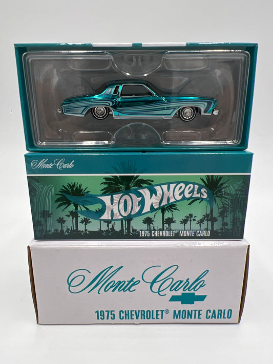 2024 Hot Wheels RLC 1975 Chevrolet Monte Carlo Blue