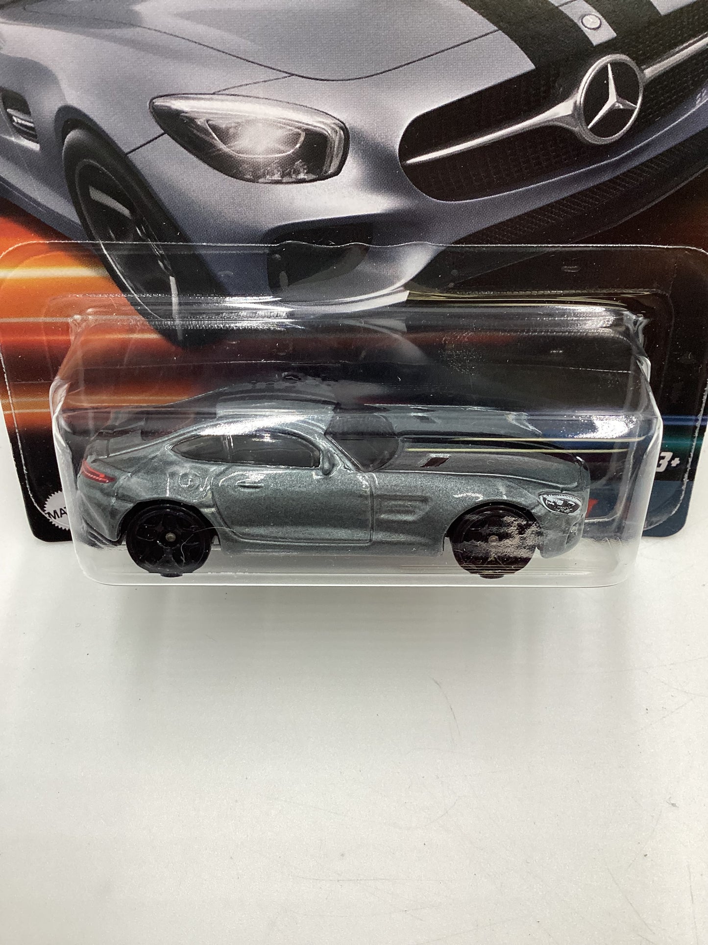 2023 Hot Wheels Fast and Furious Series 3  #8 15 Mercedes AMG GT Dark Silver 74C