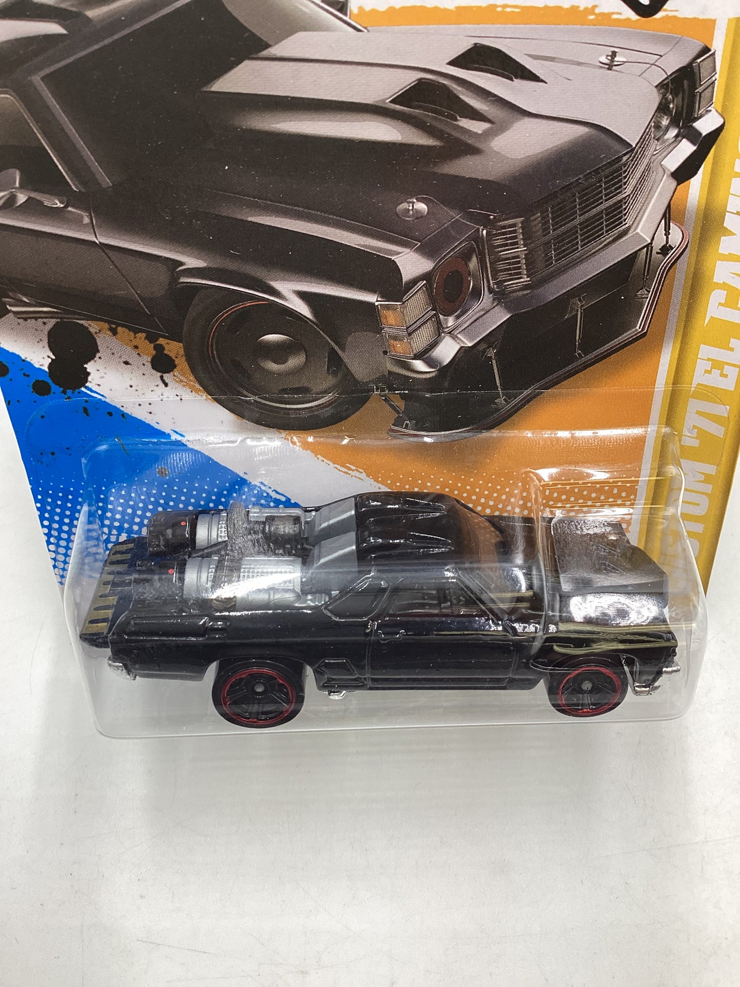 2012 Hot Wheels #49 Custom 71 El Camino 13C