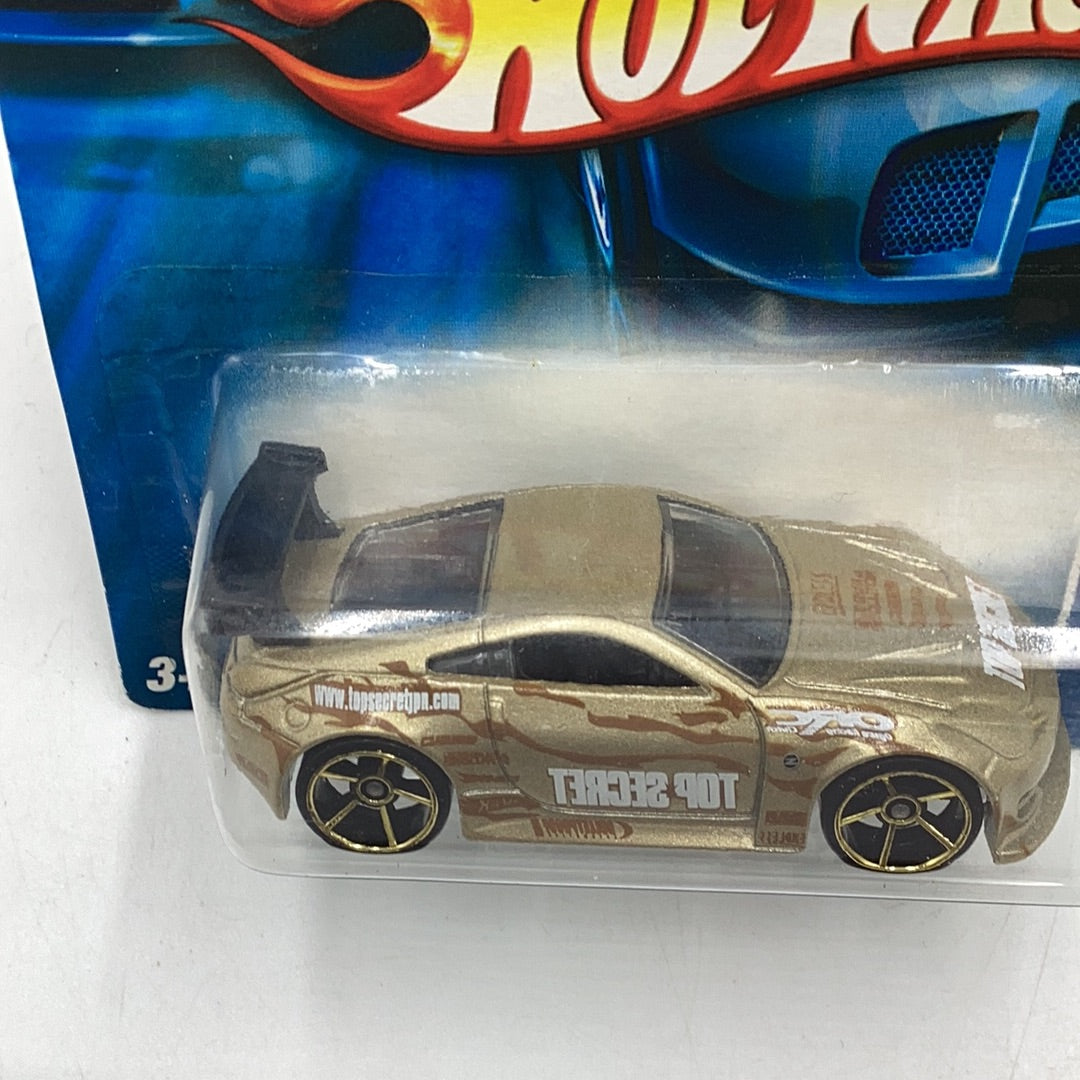 2007 Hot Wheels #152 Nissan Z short card