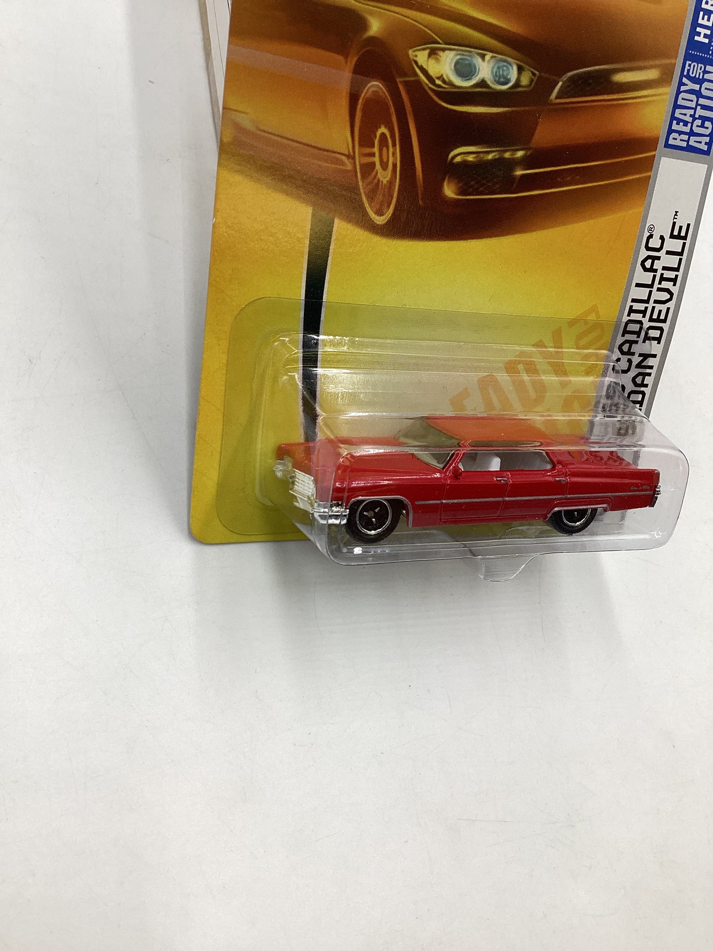 Matchbox Heritage Classics #2 69 Cadillac Sedan Deville 50F