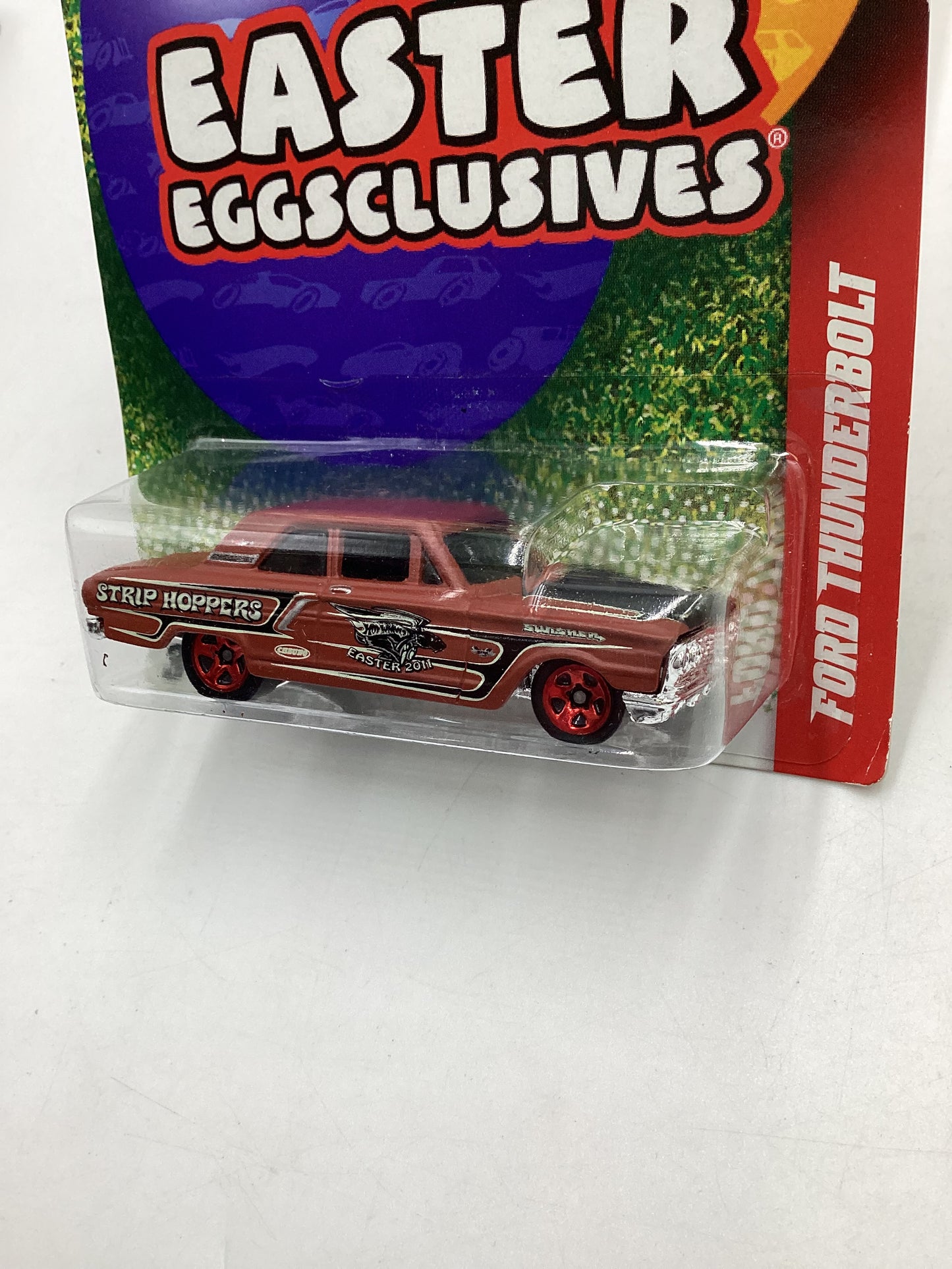 2010 Hot Wheels Easter Eggclusive Ford Thunderbolt 157H