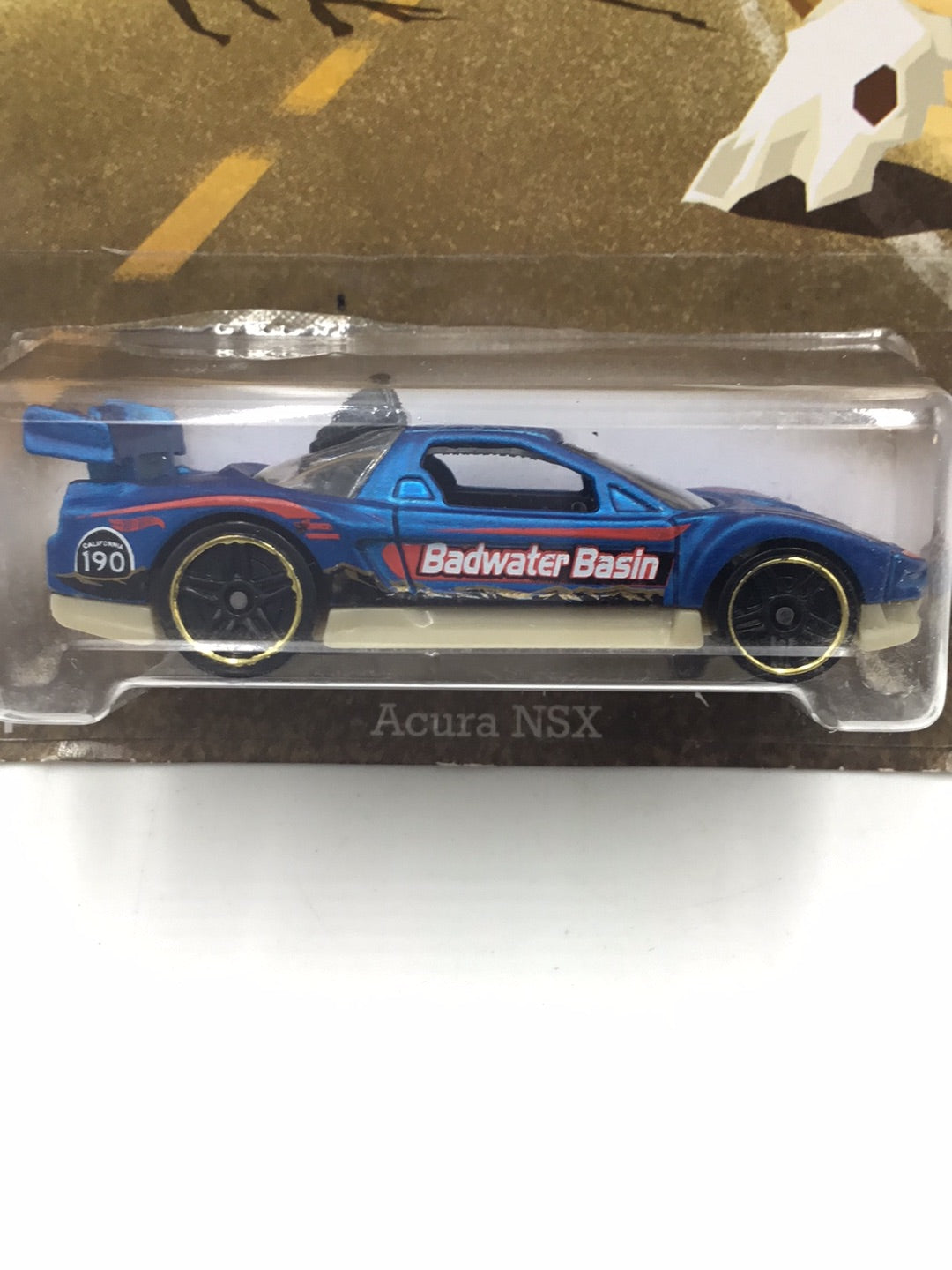 Hot Wheels Road Trippin Acura NSX #32 W7