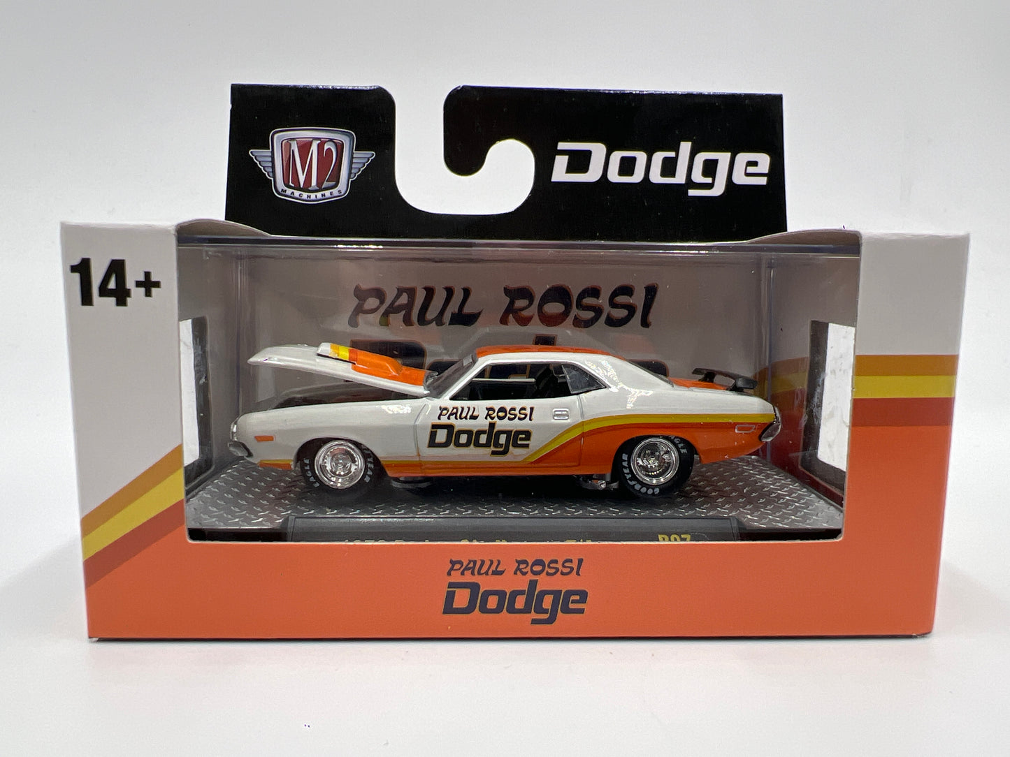 M2 Machines Paul Rossi 1970 Dodge Challenger T/A R97