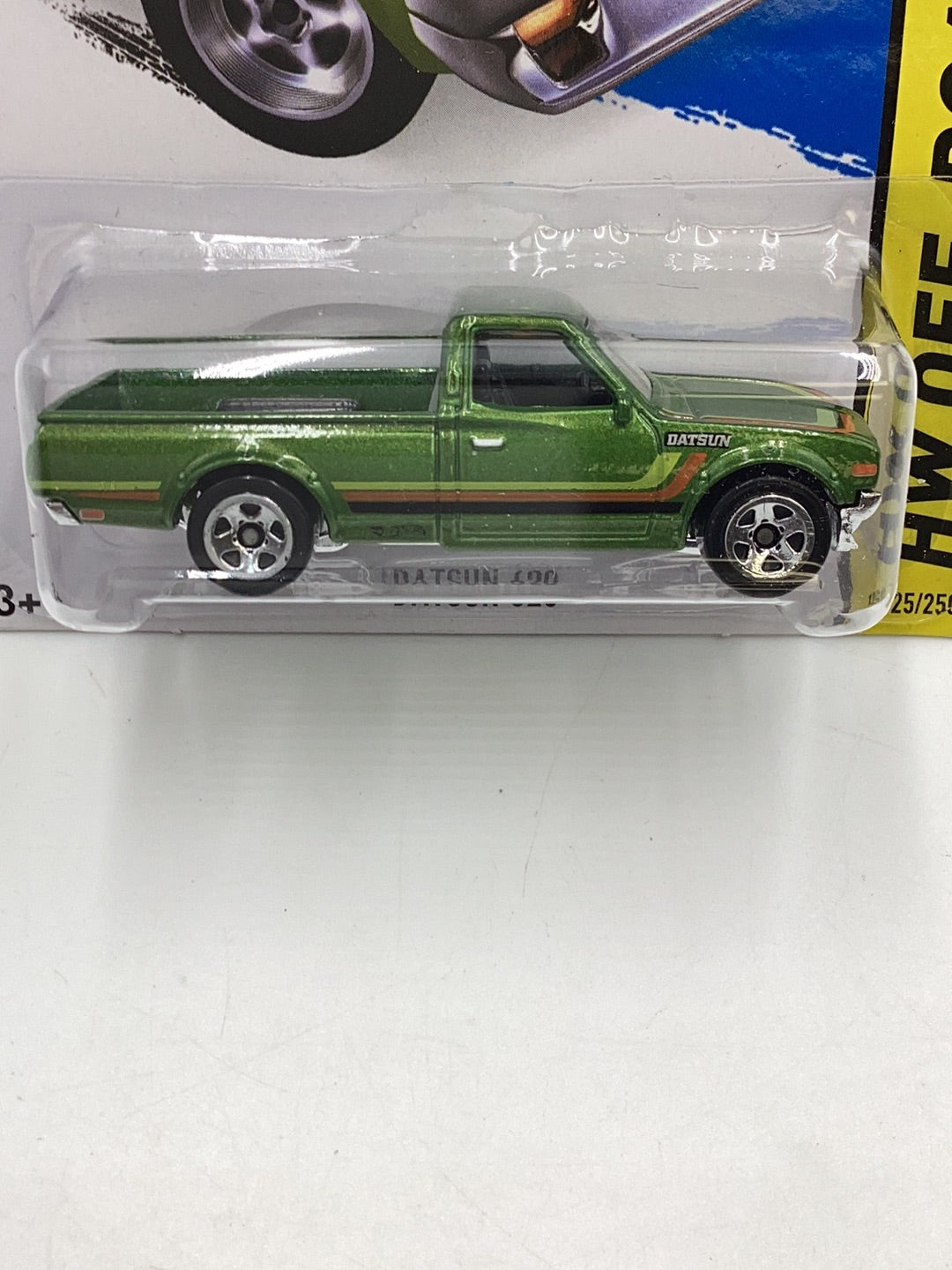 2015 Hot Wheels Off-Road #125 Datsun 620 green