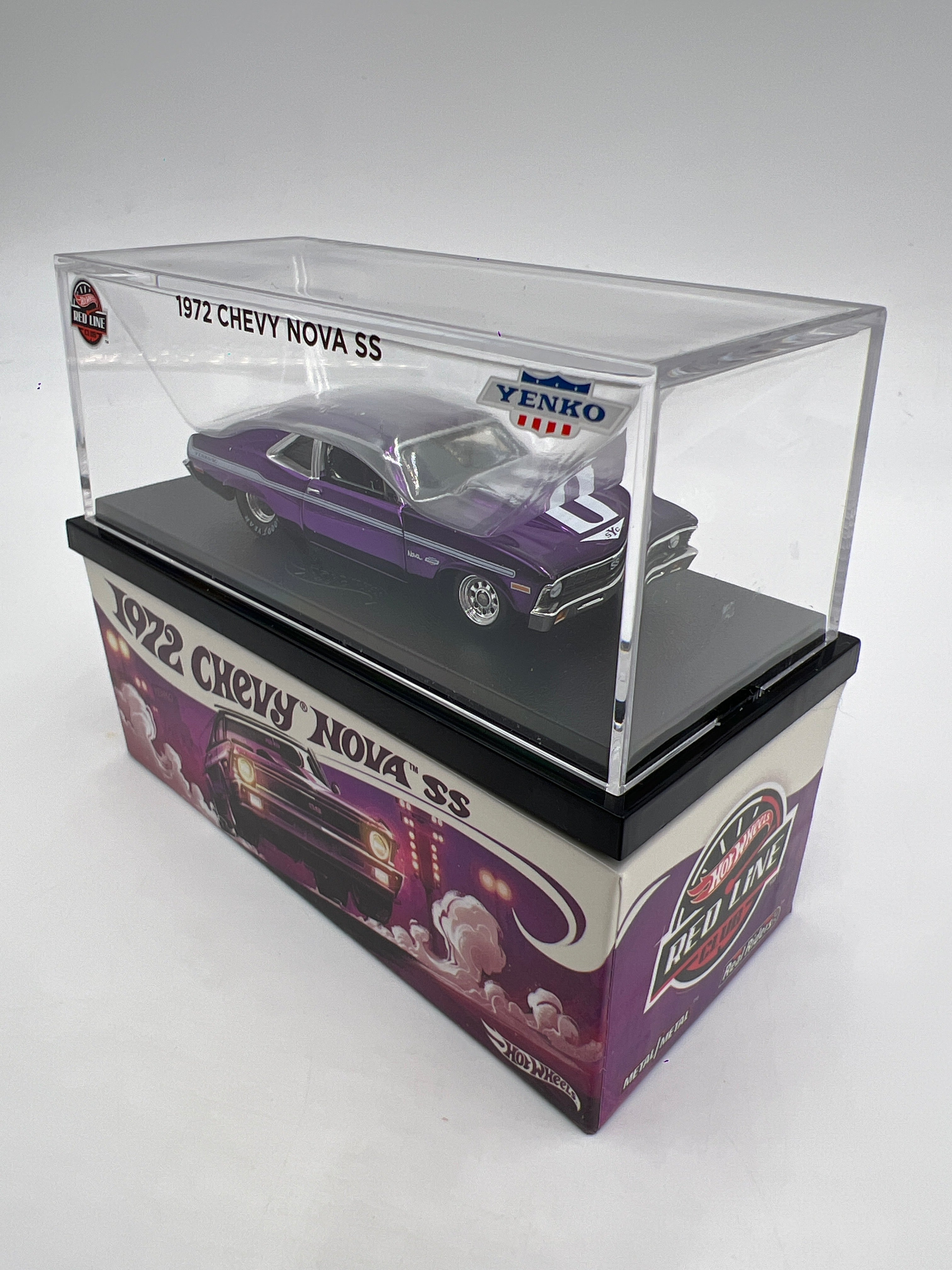 2025 Hot Wheels RLC 1972 Chevy Nova SS Purple – carolinasdiecast