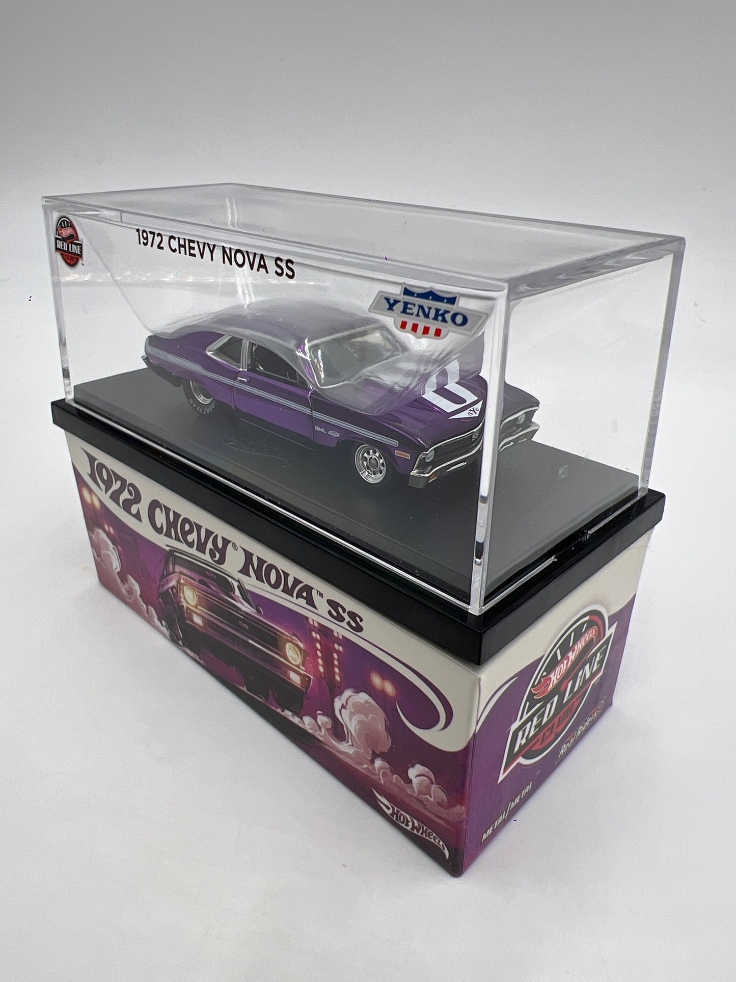 2025 Hot Wheels RLC 1972 Chevy Nova SS Purple