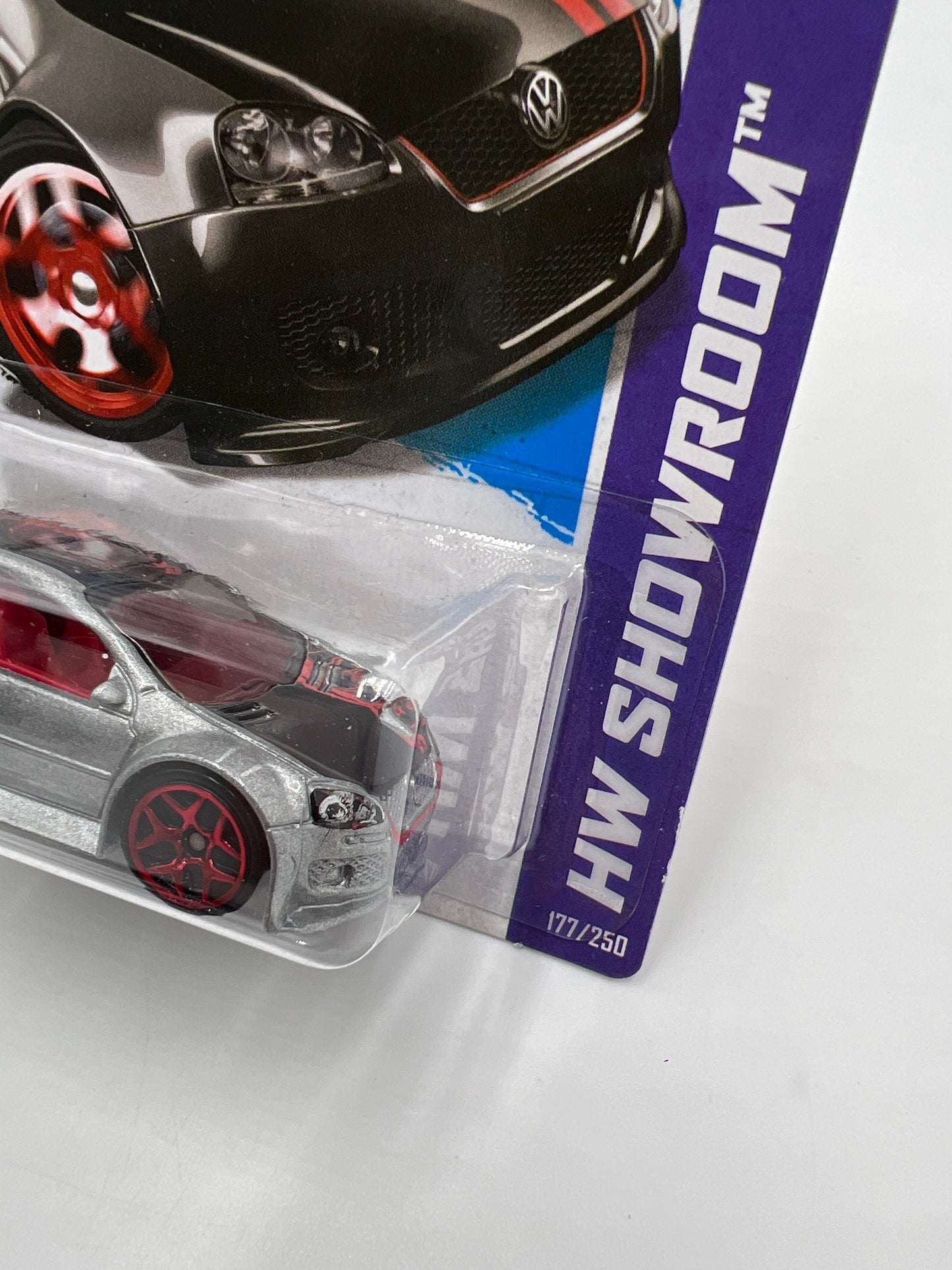 2013 Hot Wheels Showroom #177 Volkswagen Golf GTI Silver 96A