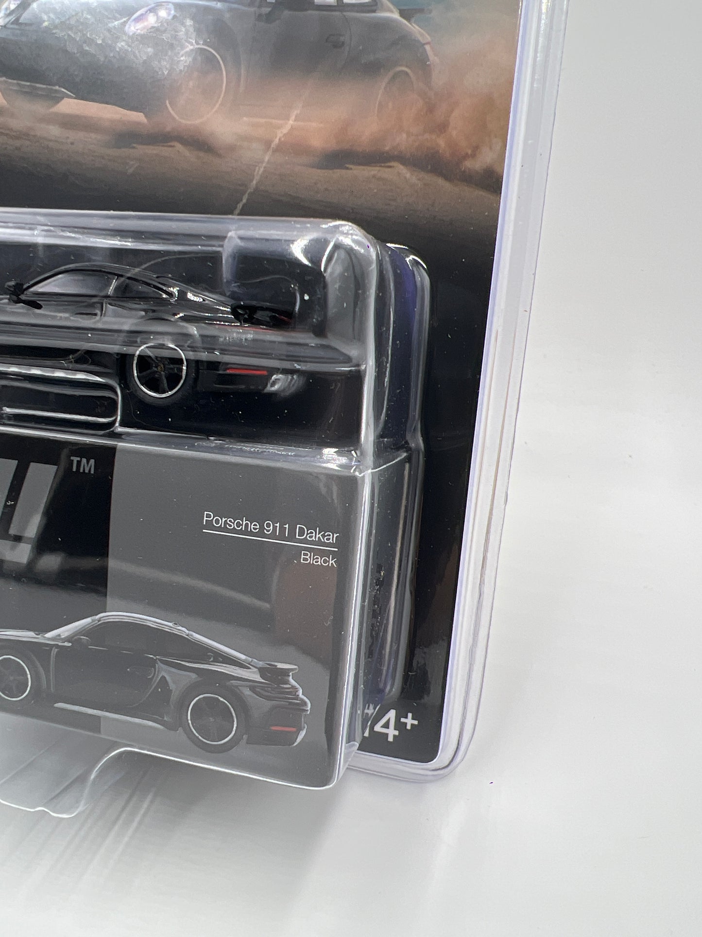 Mini GT #958 Porsche 911 Dakar Black 237B