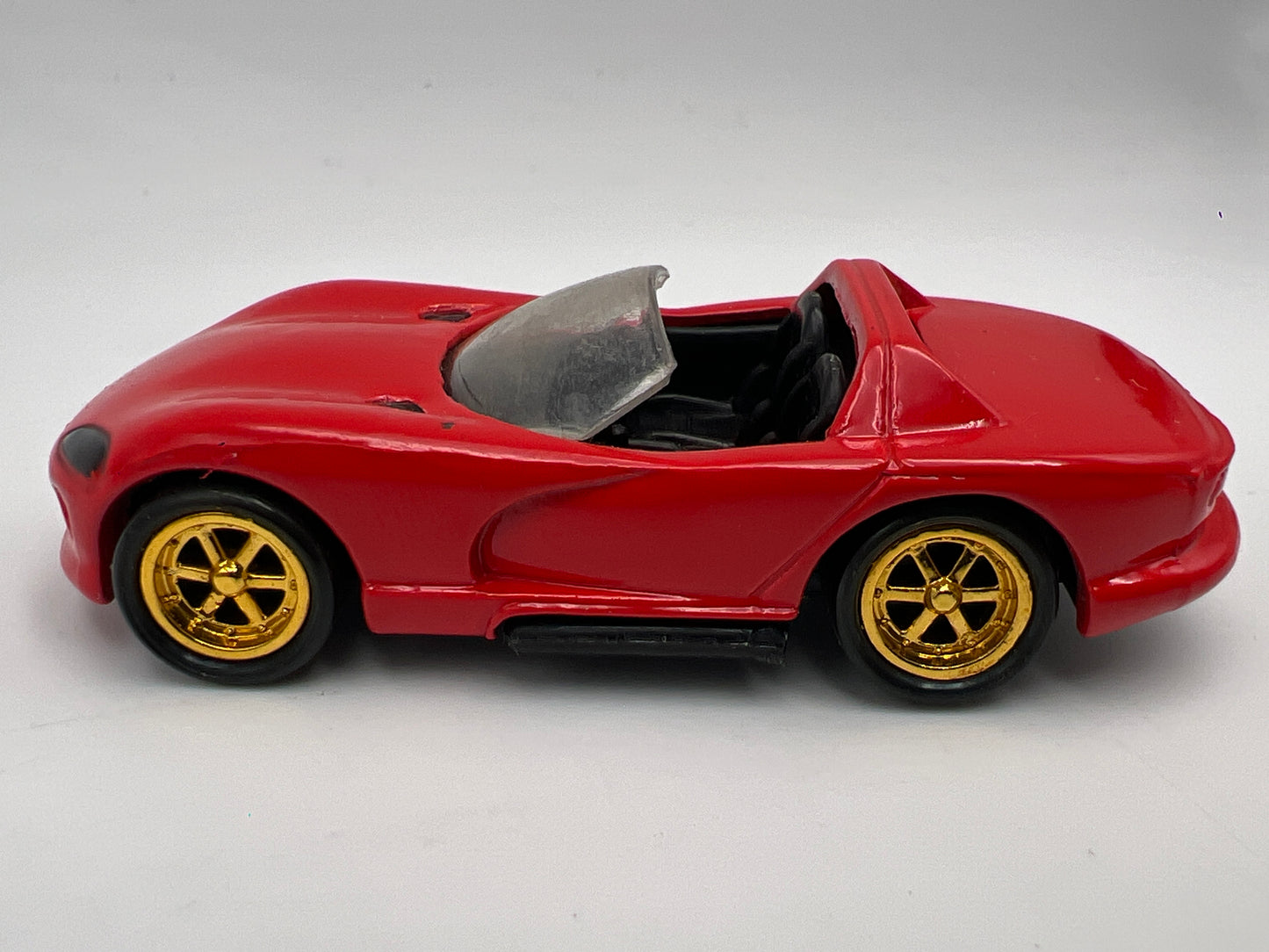 Hot Wheels FAO Schwarz History Of Hot Wheels II Set Dodge Viper RT/10 Red Loose