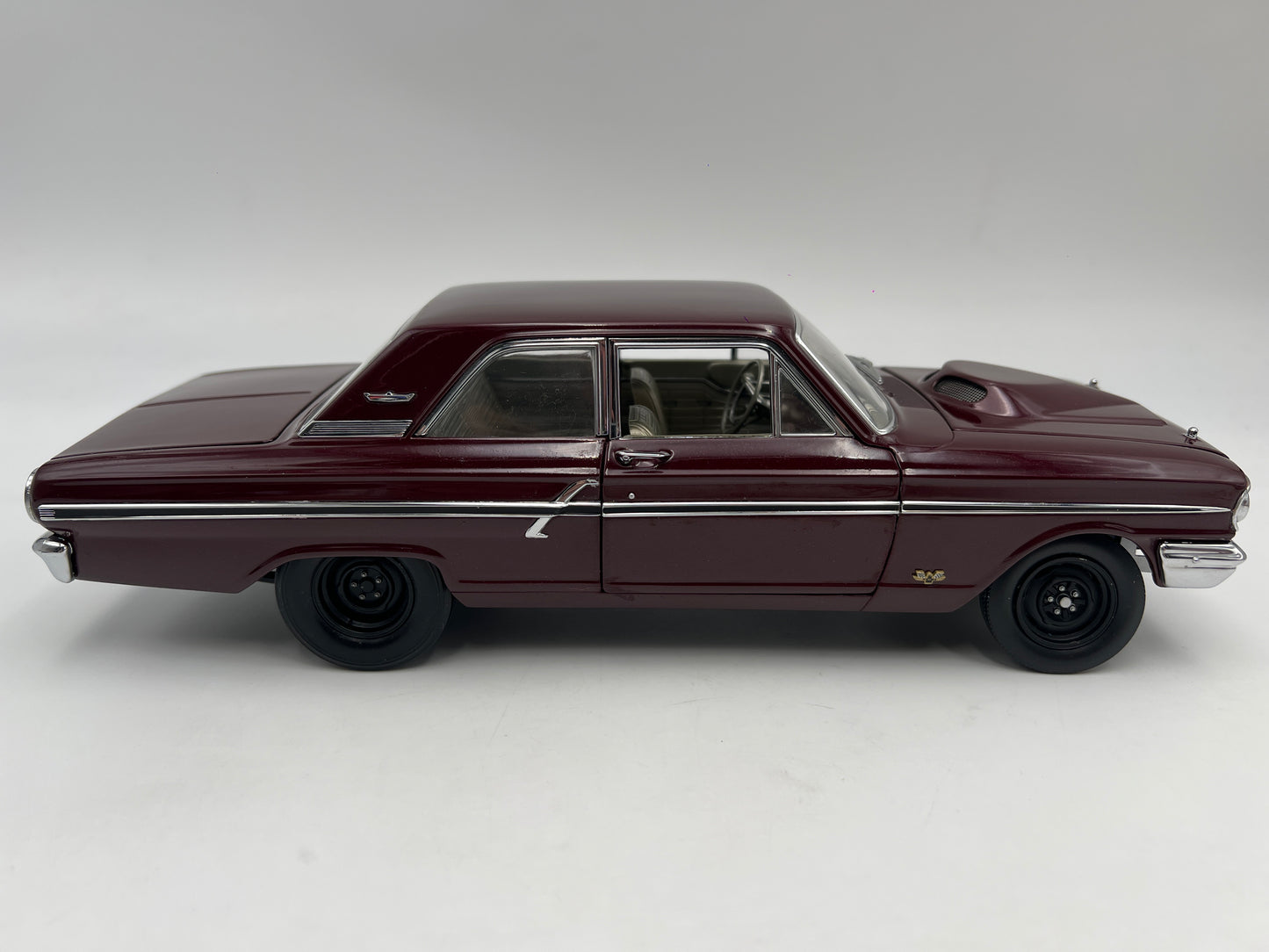 Precision 100 Collection 1:18 Scale Loose 1964 Ford Fairlane Thunderbolt 427 Dark Red