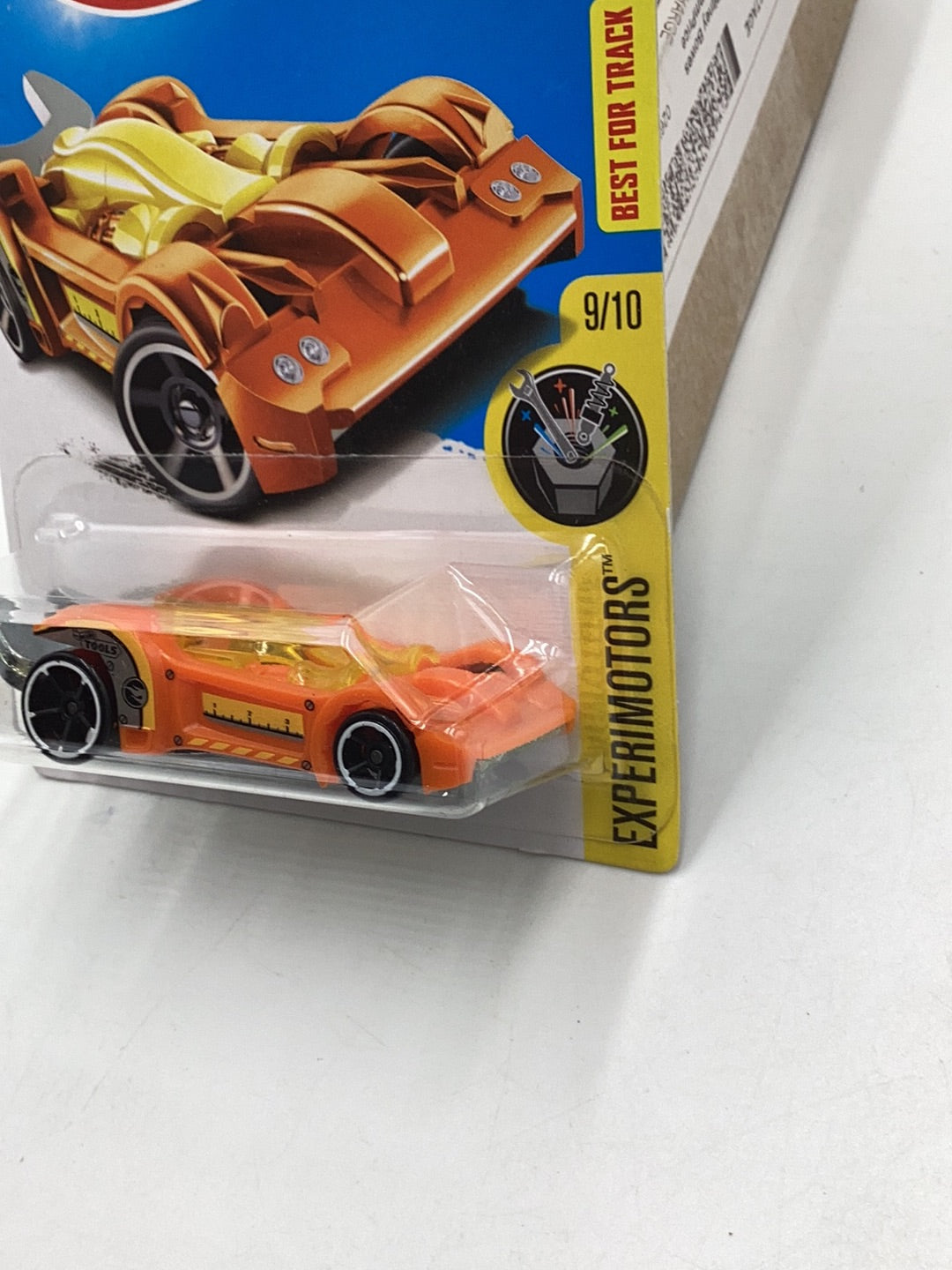 2017 Hot Wheels Treasure Hunt 9/10 Tooligan